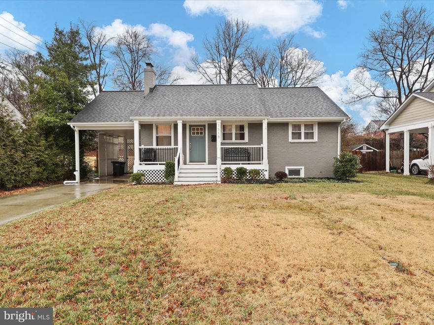 Gorgeous, and updated ranch-style 4 bedroom, 3 full + 1/2 bath home in the heart of Annandale!  Recently expanded (over 2600 sqft) + custom updates throughout, high ceilings & recessed lighting.  Main level open floor plan for modern living!  Large kitchen with shaker cabinets, Quartz countertops, stainless steel appliances and eat-at island.  Primary bedroom is an oasis - bright, with backyard greenspace views and the dreamiest spa bath!  Double sinks, large glass enclosed shower, water closet plus large walk-in.  3 additional bedrooms plus 2 more updated full baths on main level.  Lower level with luxury vinyl tile flooring and 1/2 bath.  So many opportunities ... recreation or game room, home office or gym!  Lots of storage available too. 
Main level laundry and zoned HVAC.  Easy access to ALL major highways, Tysons & Dunn Loring metro stations.  Close to Mosaic District, Tysons Corner, restaurants, local parks & library and lots more! Trash included in rent.  Pets are case by case with pet deposit.  Online application with $50/applicant fee.