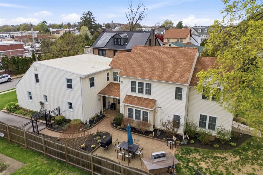 Tucked along a quiet, private stretch in the heart of Bryn Mawr, this one-of-a-kind residence offers a rare approach to modern living. Set on San Marino, a non cut-through street with a true neighborhood feel, the property blends privacy, convenience, and an incredibly versatile layout that is nearly impossible to find.

From the outside, the home presents modestly. Step inside and it opens up in a way that is completely unexpected. Designed with multigenerational living in mind, this property functions as two fully equipped homes under one roof, connected yet independent, giving you the flexibility to live together while maintaining your own space.

The front residence features three bedrooms and two full baths, anchored by an updated kitchen completed in 2023. The layout is thoughtfully designed, with defined living and dining spaces that allow each room to serve a purpose while still flowing naturally for everyday living and entertaining.

Beyond a connecting door, the rear residence lives like its own private home. With two bedrooms, a primary suite, and a full kitchen, it offers the same level of comfort and functionality. Whether used for extended family, guests, or long-term flexibility, it creates an entirely separate living experience without sacrificing connection.

The two homes are also joined by a full-length basement, adding to the overall scale and usability of the property. Set on a flat lot with space in both the front and back, there is room to relax, gather, and enjoy the outdoors.

Location is just as compelling. Positioned just off Lancaster Avenue, you are within walking distance to Bryn Mawr favorites including the train station, Acme, and The Bakery House. With close access to major travel routes, Center City, and the Main Line, everything you need is within reach.

Adding to its appeal, this property sits within Lower Merion Township, a distinction that continues to drive strong demand in the area.
This is a home built with intention. It offers a solution for evolving lifestyles, whether that means multigenerational living, long-term guests, or simply the ability to spread out without compromise. Opportunities like this in Bryn Mawr are few and far between.