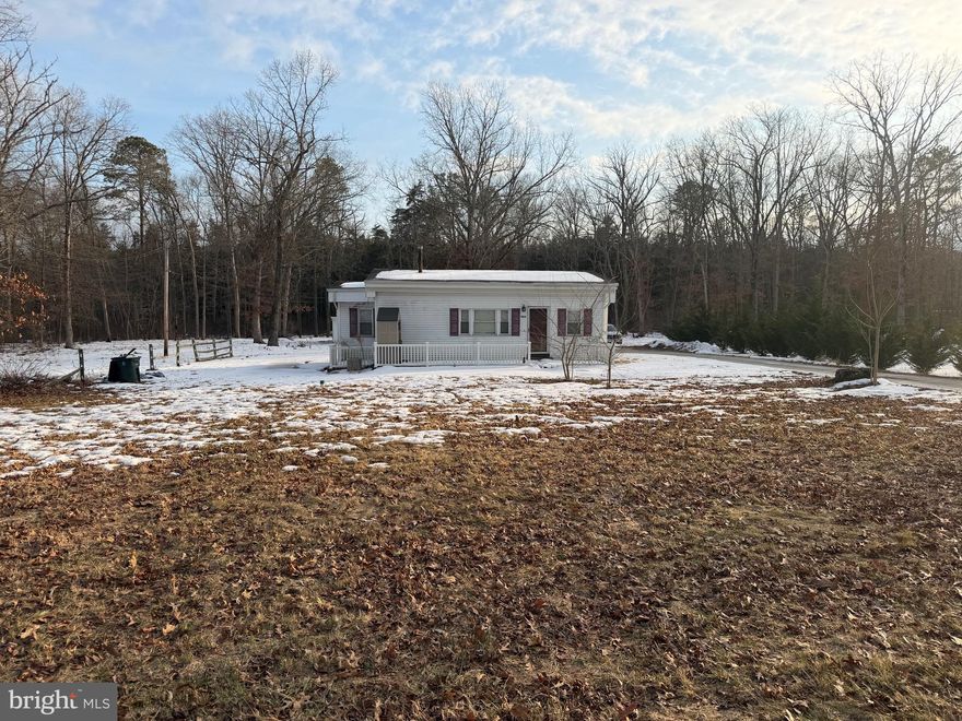 This is a once in a lifetime opportunity. Not only are you getting a cash flowing property but 12 acres of land as well. 

If you are looking to build your real estate portfolio or house hack you have found your property in the highly desired Williamstown NJ. One property is rented out and the other being vacant.

There are 2 separate properties that are both 2 bd 1 bath ranchers that gives you endless opportunities for this property. This will not last long so make sure to schedule a showing now!!

Please also not first property has a bad septic that will need to be replaced. Quote for replacement can be provided upon asking.