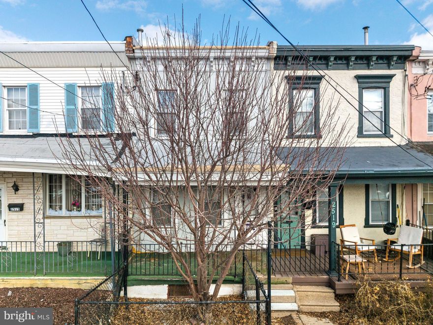 LOCATION. LOT SIZE. UPSIDE.
Attention Investors, DIYers & Contractors — welcome to 2517 E York St, positioned right in the heart of Fishtown Proper on an extra-deep 14’ x 100’ lot. Opportunities like this, on this block, rarely come available.  The heavy lifting has already begun — the property is sheet-rocked and ready for your custom design vision. Bring your finishes and unlock the full potential of this two-story, 3-bedroom, 1-bath value-add opportunity.  Whether you’re executing a BRRRR strategy (Buy, Rehab, Rent, Refinance, Repeat), planning a fix-and-flip, or designing your own rehab-and-occupy dream home, this property checks the boxes. With a full renovation, it offers strong rental potential and an attractive After Repair Value (ARV) supported by renovated comparable sales throughout Fishtown.
📍 Unbeatable Walkability & Convenience
Located directly across from Green Eggs Cafe, Fishtown Diner, Coffee House Too, and Ace Hardware.  Just steps to Fishtown Crossing, CVS Pharmacy, SEPTA bus routes, and the Berks Station. Immediate access to I-95 makes commuting to Center City and surrounding suburbs seamless.  Property is being sold AS-IS. Buyer responsible for all due diligence, including zoning verification, rental projections, and ARV analysis.  This is your chance to capitalize on location, lot depth, and upside in one of Philadelphia’s strongest performing neighborhoods.
Schedule your showing today and turn this blank canvas into your next successful project.