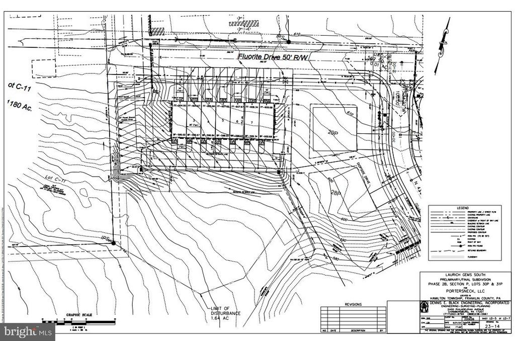 Photo of Lots 1-7 Flourite Drive, CHAMBERSBURG, PA 17202 (MLS # PAFL2026066)