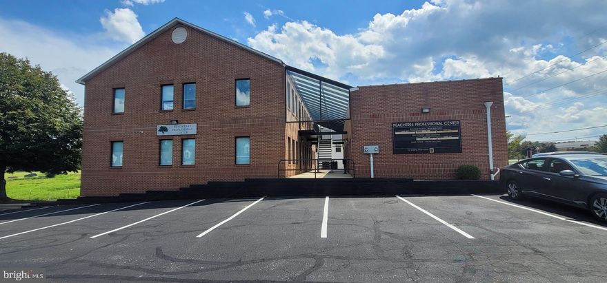 Your opportunity to place your business in the heart of Dunkirk Town Center!  
Peachtree Professional building Lower Level Suite 101 and 103 Available.  Open Space perfect for Office, or even your storage needs.   Bathroom in Lower level shared among Lower Level Suites. 

Rent Includes Trash, Water, Sewage and electric

Plenty of parking and handicap accessible.   

Perfect for contractor, storage, offices.   

Currently vacant Rent includes CAM.  Willing to customize to suit your business if reasonable. (Addtl Charges may apply)

Additional spaces available in building!