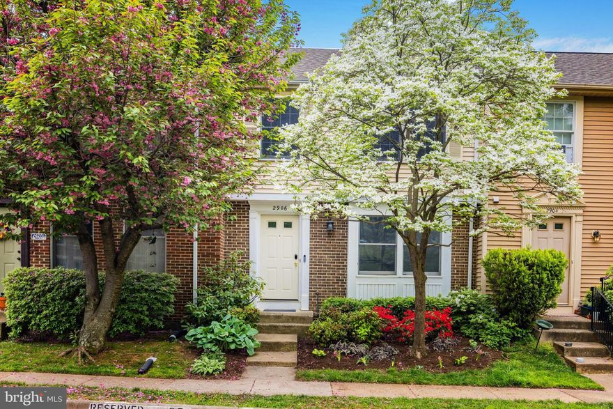 Beautiful lake adjacent townhome with tons of updates! Welcome home to this fantastic Lakeford home nestled in a no -thru enclave! Updated from top to bottom with loads of natural light in this home - 3 levels of living, 3 bedrooms and 2.5 baths. This kitchen features stainless steel appliances, white cabinets, and quartz counters. New carpet throughout. Large primary bedroom with fully updated bath. This home features a spacious, light-filled lower level with a large family room, wet bar with cabinets, wine cooler and walkout to the backyard with an updated maintenance free first level deck...the perfect place to enjoy the outdoors and entertain friends. Many valuable updates including a newer fence (2018), HVAC and water heater (2019), and freshly painted. Ample storage in the lower level. Located inside the beltway with a private lake, mature trees, plenty of green space, a community pool, walking/jogging trails, dog park, tennis courts, and a playground. Short walk around the lake to the highly acclaimed 2941 Restaurant. A prime location inside the beltway with 2 assigned spaces and ample guest parking within a short drive or transit to Metro, Merrifield/Mosaic District, Tysons, INOVA Fairfax Hospital, Jefferson District Park and Golf Course, downtown Vienna and Falls Church, and just 20 minutes to Washington DC. Multiple bus stops along Fairview Park Dr and Lee Highway allow for easy car-free commuting.