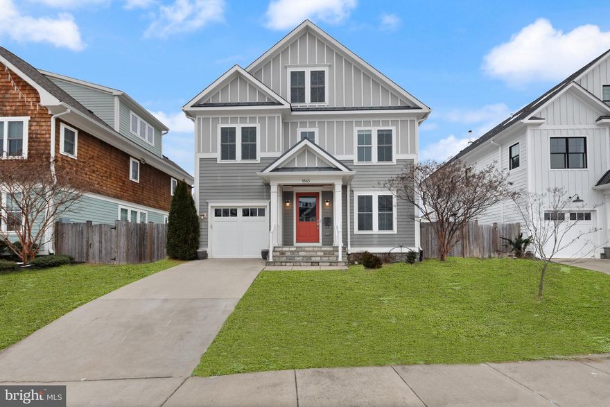 OFFER DEADLINE: MONDAY, JANUARY 27, 2025 AT 3PM, ET.

OPEN HOUSES - -  01/23 from 4-6pm; 01/24 from 4-6:30pm; 01/25 from 1-3pm; 01/26 from 1-3pm - - 

1845 N Columbus Street in Arlington, Virginia, is a single-family home built in 2017. It was constructed by the award-winning builder Griffin-Moran, who is known for quality craftsmanship and attention to detail.

The home offers high ceilings, detailed moldings, custom cabinetry, and designer finishes throughout. The master suite includes a tray ceiling, a luxurious bathroom, and a walk-in closet with custom built-ins. There are four additional bedrooms, each with its own bathroom. The expansive lower level features flexible spaces and walk-out stairs. Additional amenities include a one-car garage, mudroom, and powder room.

The property is situated on a 5,810 square foot lot in the Highview Park neighborhood.

The home is located near several shopping centers, parks, and schools, including Glebe Elementary, Swanson Middle, and Yorktown High. It is also conveniently located near public transportation options, with the Ballston-MU Metro station approximately 1.4 miles away.
