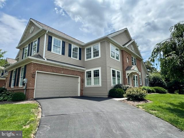 Very clean, well maintained home in Bent Creek's Northfield condomimium community. 3 bedroom, 2.5 bathrooms. First floor bedroom. with full bath. Loft area in addition to 2 bedrooms and full bath on second floor. Patio access from kitchen. No basement.