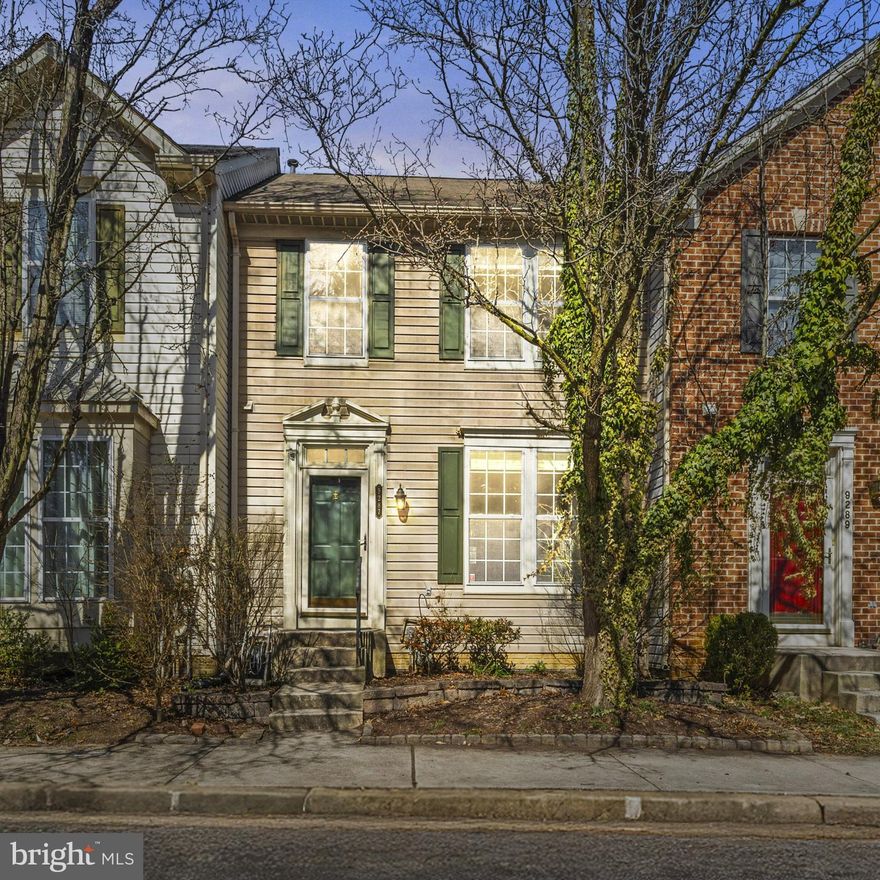 Tucked away on a quiet cul-de-sac in Laurel, this 3-bedroom, 2.5-bath townhome offers a great opportunity for buyers looking to add their own finishing touches while enjoying solid existing features. The home features hardwood flooring throughout with an open layout and a spacious kitchen with upgraded countertops, stainless steel appliances, and abundant cabinet space. Upstairs, the primary suite includes vaulted ceilings, a private bath, and a walk-in closet. Two additional bedrooms offer flexible space for guests, family, or a home office. The lower level provides additional finished living space along with room for storage or the potential to add another bathroom. One of the standout features is the large custom deck overlooking a peaceful wooded backdrop with no rear neighbors—perfect for relaxing or entertaining outdoors. Conveniently located near major commuter routes, shopping, dining, and everyday amenities, this home presents a great opportunity to personalize a well-located property with long-term value.