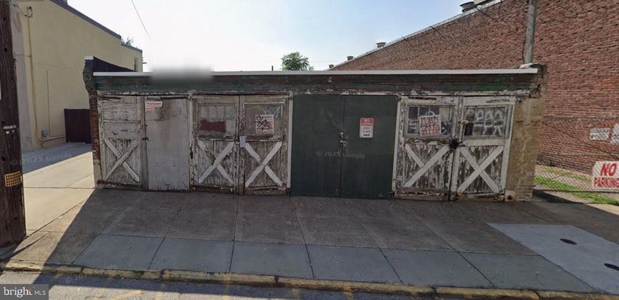 Property is improved with fourteen residential type garages.  The garages are all in poor condition and will most likely need to be demolished. This is a good opportunity for a  rebuild.  The garages are not being rented at the time. Call with any questions