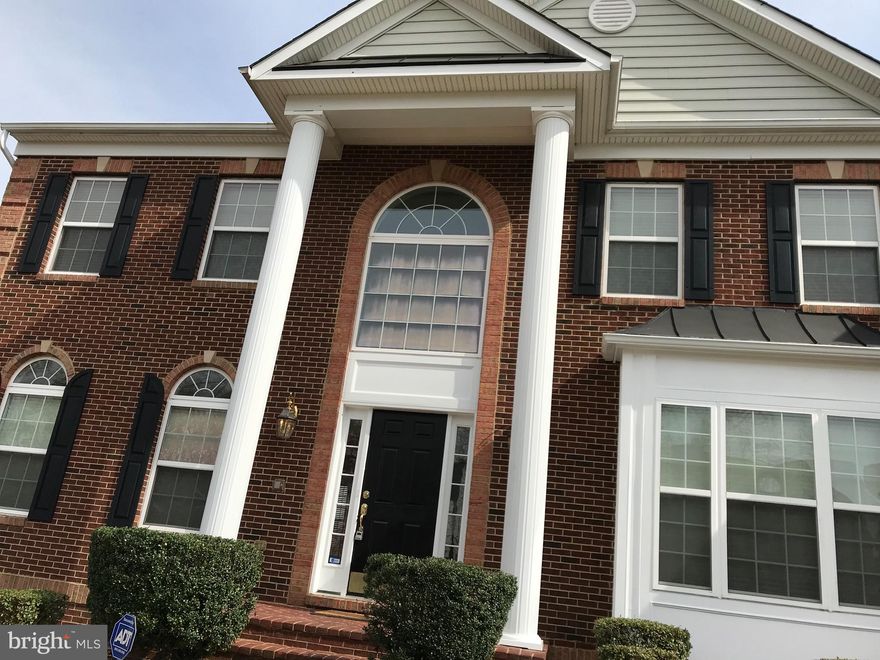 This pristine stunning Colonial built by Caruso Homes is ready for its Tenant! This lovely home comes with 4 Bedrooms, 5th Bedroom being not to code. 3.5 Baths, 2 car Garage! Oversized Owners Suite comes with dual exquisite shower entrance and ceramic Jacuzzi Tub; surround tile and Master sleeping quarters with trey ceilings and huge separate sitting area, all looking over its lovely fireplace! As you enter the front door, you see open spacious rooms.  At one view,  beautiful Sunroom , Living Room, and Dining and Office with magnificent Family Room;  a wall full of designer windows and Sunny Sunroom is off from your Gourmet Kitchen with center island! Fully finished Basement with Surround Sound on all 3 levels of living space! Bring your white gloves here!  All carpets and everything with the fresh aroma of cleanliness!! This home shows like a new model that sits on a corner lot! Walking trails and a pool are among the many amenities! 8 mins to VRE I -95 ! Come Take a tour today!