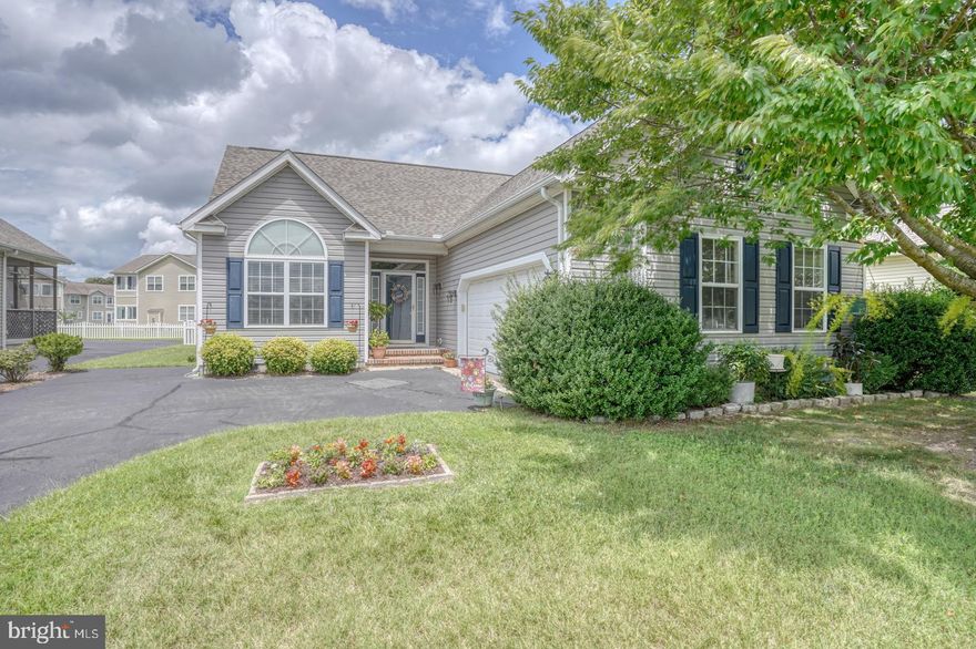 *** The sellers will include a one year home warranty ***

The roof, water heater, heating/air conditioner, humidifier, and water softener have all been replaced within  the last 5 years. 

Welcome to 14 Clearview Drive, a charming 3-bedroom, 2-bathroom ranch home located in the serene community of Milford, Delaware, close to Bayhealth Sussex Campus and Rt. 1. This well-maintained property offers a spacious and inviting living space, perfect for those seeking comfort and style. The home features a cozy yet functional floor plan with generous-sized bedrooms and bathrooms, ideal for both relaxation and entertainment. Beautiful, high-end molding throughout the home adds a touch of elegance and sophistication. The bright and airy 4-season sunroom provides the perfect space for morning coffee or relaxing in the evenings while enjoying natural light. Step outside to the back deck, where you can enjoy outdoor dining or simply unwind. The fenced-in backyard offers perennial plants around the fence and yard where something is always blooming from early spring to late fall, providing privacy and space for pets or gardening. The oversized garage provides ample space for vehicles, tools, and storage. An unfinished attic provides additional storage space with permanent steps instead of the pull-down type most homes have, offering potential for future expansion. Situated in the peaceful and desirable development of Hearthstone Manor in Milford, this home offers convenient access to the community and local amenities, schools, shopping, and major routes. Don't miss out on the opportunity to make this beautifully designed home yours. Schedule a tour today!