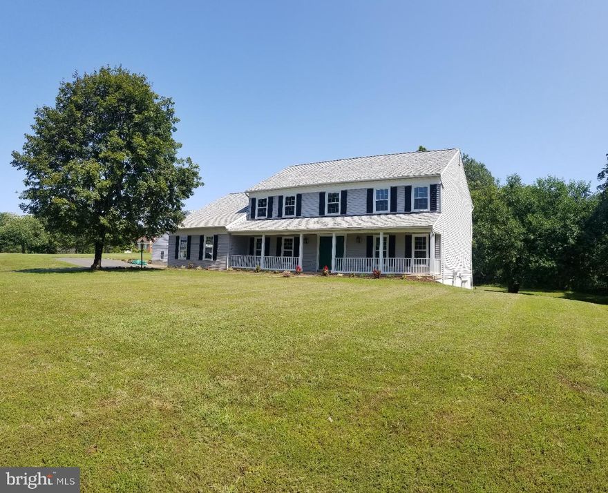 This wonderful colonial on 7+ acres will not last long.!  Located on a quiet cul de sac near historic Bull Run Battlefield, with Bull Run Tributary running through the property.  This majestic gem has BRAND NEW windows and a newer roof (2018). Beautifully renovated THROUGHOUT.  The gourmet kitchen with brand new SS appliances, granite countertops, and a large island.  Spacious owners suite has 2 walk in closets and an BRAND NEW,  AMAZING LUXURIOUS bath...oversized shower, freestanding tub and granite countertops on the double vanity.  Gorgeous hardwood floors on the main, and freshly installed W2W carpeting...all 3 baths with new ceramic plank tile.  The home boasts 5 huge bedrooms, 2.5 baths, formal dining room, breakfast room, cozy family room with WB fireplace, a 5th BR/den/office on main, plus large formal living room.   In addition to the incredible home house is an ENORMOUS detached 4+car garage/workshop/office...2 huge work bays can accommodate up to 6 cars...could be converted into studio, gym, or even a guest house.  Offers will be reviewed after 6pm on Monday Sep 14.