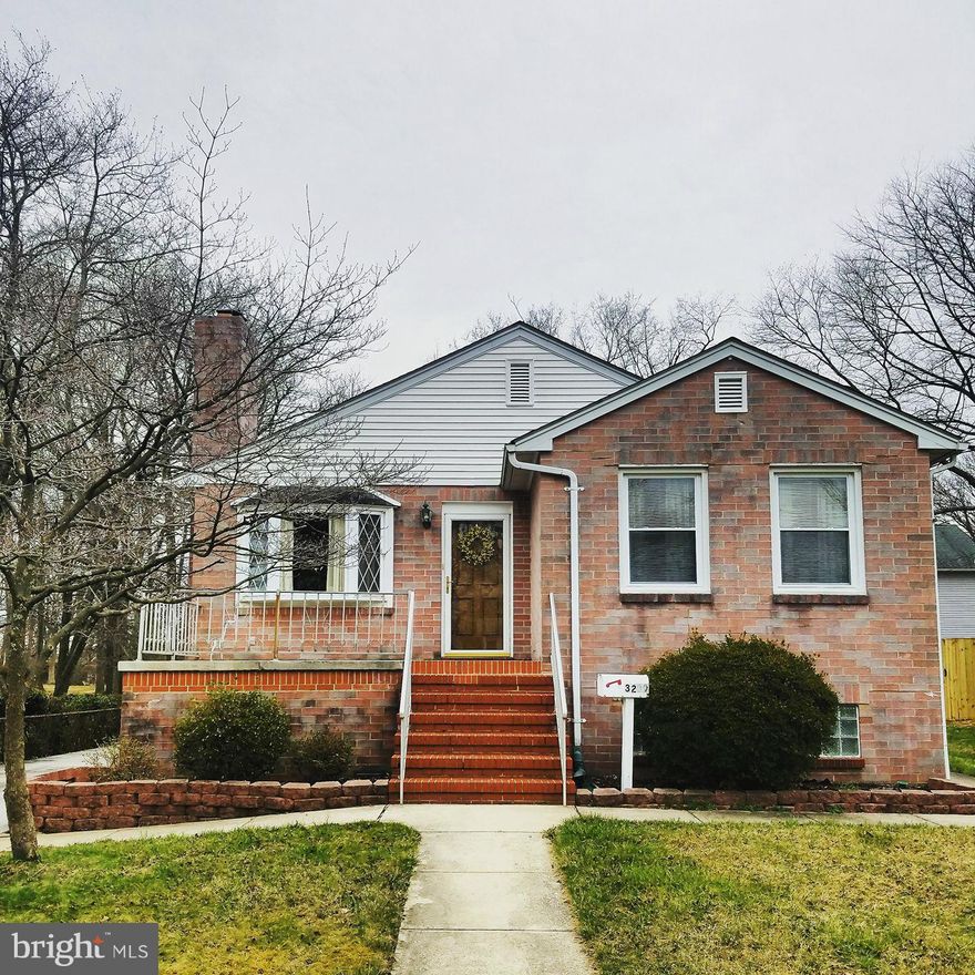 Beautifully maintained Cape Code in the well desired 21234 zip code.   Includes stainless steel appliances, only one year old.  Original hardwood floors on first floor, Finished basement, large family room & bonus room in lower level,   Large level fenced lot with great space for entertaining. Home includes an active American Residential Warranty. Sold As-Is. Priced to sell, motivated sellers!