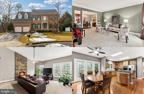 9629 NUTHATCH DRIVE FAIRFAX STATION VA 22039