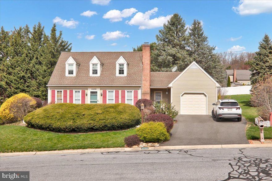Great Cape Cod home located in the Hempfield Green neighborhood that offers a blend of charm and updated features.  Located in the Hempfield School District this home is ready to welcome a new family.  This single family home offers potentially 4+ bedrooms and 3 full bathrooms, with ample living space for a growing family.  As you enter the home take note of the updated flooring throughout the home with plenty of natural light and a cozy feel.  On this main level you will find the kitchen with stainless appliances, dining area and  family room with wood fireplace.  Located on this floor is the primary bedroom, additional bedroom, currently being used as a walk in closet and main floor laundry room.  From this level you can also access the additional large 4 season room that leads to the outdoor space.  As you venture upstairs you will find another full bathroom, bedroom (currently an office) and the loft area that has been converted to a sitting area but could be used as a bedroom, office or study with the conversion in place currently.  Make your way to the basement where you can enjoy plenty of finished living space.  There is a sitting area, office and an additional room, currently used as a bedroom, but could be an additional workout, play or gaming room. With the third full bath located here, this a great space for entertaining or additional guest quarters.  There is also additional unfinished storage space and the original laundry area located down here.  An attached  one car garage, mature landscaping, composite deck, screened porch and an area with pavers for additional seating help complete this fine home.  Outdoor storage shed is included.  Conveniently close to schools, shopping, and other amenities. Schedule your showing today.