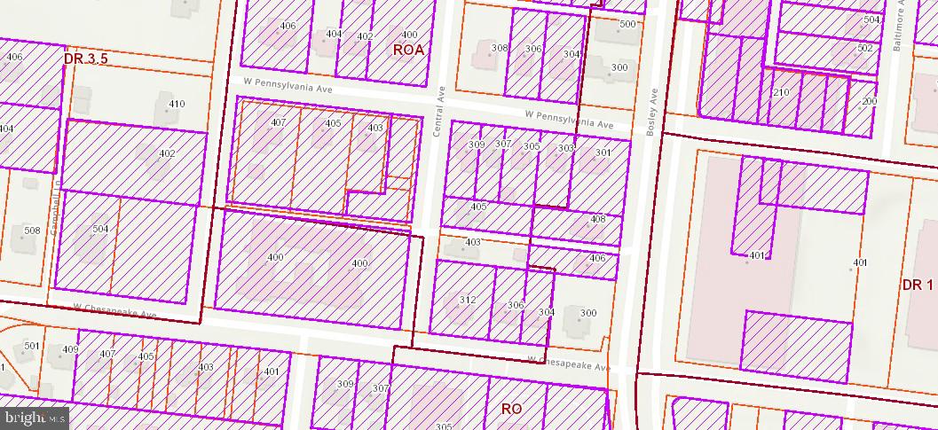 WEST TOWSON - Residential