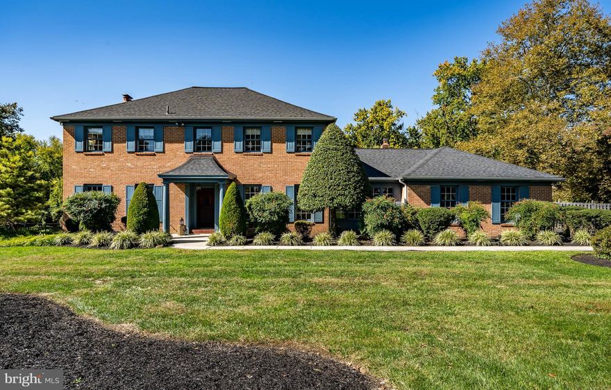 Top 10 features of this truly one-of-a-kind home: 
 
1) The almost 1-acre yard features a historic stone bridge, and still plenty of room for a pool, garden, and play area in the sought-after Todmorden Community and Wallingford-Swathmore School District and is conveniently located close to the SEPTA Wallingford Train Station, Philadelphia airport, shopping, and restaurants. 
 
2) A large eat-in kitchen with a slider to the deck has a new refrigerator in 2020, an updated gas stove, double ovens, and multiple pantries for your storage needs. 
 
3) Personalized versatility awaits – with an oversized laundry room (with washer & dryer purchased in 2019) connected to the mudroom or second home office off the garage….combined with the bathroom and study, could all come together into a first-floor in-law suite with a private entrance to the garage and the back yard as well. If you don't have that need, how about a playroom, exercise room, extra bedroom, game or crafting room? The possibilities are endless. 
 
4) A multitude of storage needs, including a walk-in attic off the primary bedroom and a second attic with pulldown stairs that you can stand in! Plus, two extra large linen closets on the 2nd level. 
 
5) Original untouched and unfinished hardwood floors await your personal style in the living room, dining room, family room, study, stairs, and all bedrooms (the carpet has been removed in the dining room to view). This is a rare find! 
 
6) Two brick fireplaces in the main level great room and lower level recreation room have solid wood beam mantels that will be calling your name in the cool weather. 
 
7) A large primary bedroom with an ensuite bath and walk-in closet, three additional well-sized bedrooms, and a hall bath with a jetted tub completed the top floor. Above all is a new roof from 2018! 
 
8) The lower level, which runs the home's full length, is divided into two sides; one has a workshop, utilities, and more storage. It also features a full-size garage door for easy access. The other side is an open-concept entertaining area with a wet bar, half bath and walk-out access to a patio facing the beautiful backyard. Large enough for a pool table, seating area, and even a table for cards or games. 
 
9) Beautiful landscaping surrounds this well-maintained and cared-for custom-built home. Enjoy the spacious deck and the amazing views from spring to fall. 
 
10) The side entry garage offers privacy from the road, and the driveway is large enough for parking for your guests or additional vehicles without blocking access to the garage. 
 
 House is being conveyed in as is condition.  Seller will not make any repairs including those that are as a result of an appraisal or inspection.