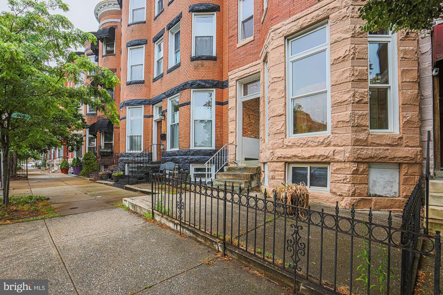 Well maintained 3 units with bonus owners unit on main floor (Potential 4th unit). Unit 1 is in the rear of the first floor and is a small efficiency. Unit 2 is on the second floor and consists of 2 bedrooms and 1 bathroom, it's currently rented for $850 a month and is the only occupied unit in the building. This unit also features updated white cabinetry. Unit 3 is on the third floor and includes 2 bedrooms and 1 bathroom. All units have forced air gas furnaces, hardwood floors throughout and updated electric. The front of the first floor is where the owners unit is, and it consists of a bathroom and a large front room as well as access to the basement that has 6.5 foot ceiling height. All units have their own electric and gas meter and the owner's unit is on the public meter.