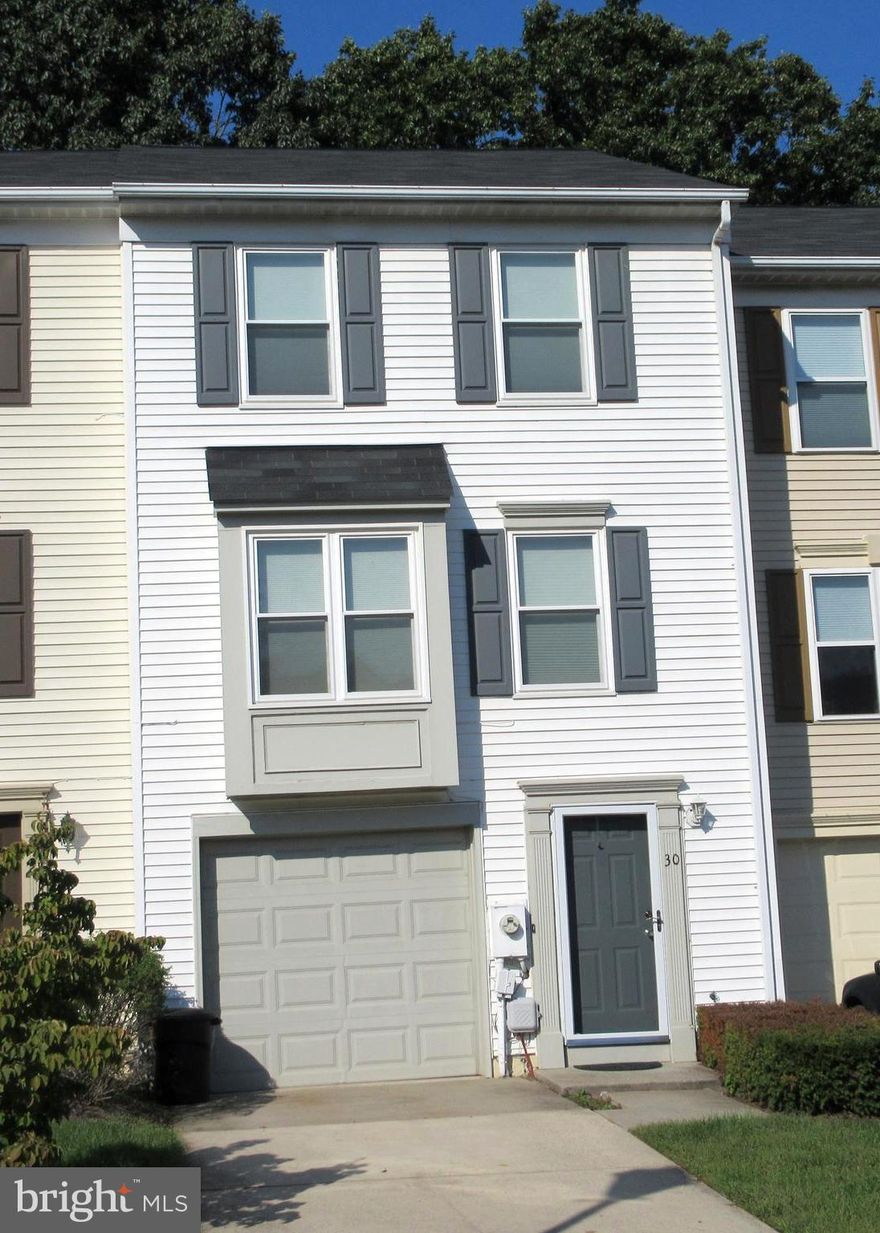 Amazing value! Well worth seeing! Spacious and bright! Super clean and ready to go! Riverchase townhouse with a garage! Two master bedrooms with attached baths! Gleaming hardwood floors through the sun-lit living room and dining room! The first level family room could be used as a third bedroom! Unique extra cabinets in the spacious kitchen plus a breakfast bar/island! A bonus is all appliances are included! The slider from the kitchen leads to a private patio. Fabulous home!