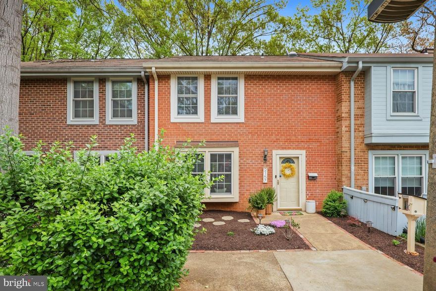 *** Offer Deadline Monday 4/28/25 at 6pm *** Welcome to this beautifully maintained townhouse offering 3 spacious bedrooms and 2 full, 2 half baths, perfectly situated just 1.2 miles from the Metro—an absolute commuter's dream! The main level features a stylish kitchen with granite countertops and a formal dining room ideal for entertaining. The bright living room includes built-in shelving for added charm and functionality. Upstairs, you'll find three well-appointed bedrooms with ample closet space. The fully finished basement provides versatile bonus space—perfect for a home office, gym, or playroom—and includes a large utility/storage room for added convenience. Enjoy outdoor living on the expansive Trex deck (2022) with scenic views and lush surrounding foliage. The private turf lawn was installed in 2023, offering low-maintenance greenery year-round. Recent updates include a new dishwasher (2023), refrigerator (2025), washing machine motor (2025), and a UV air purifier (2024) for enhanced air quality. Located directly across from Newbridge Pool, Tennis Courts, and  multiple playgrounds and nature trails—this is an ideal spot for runners and outdoor enthusiasts alike. Schools (elementary, middle, and high) are just over a mile away. Don't miss this rare opportunity to own a move-in ready home in one of Reston's most sought-after communities!