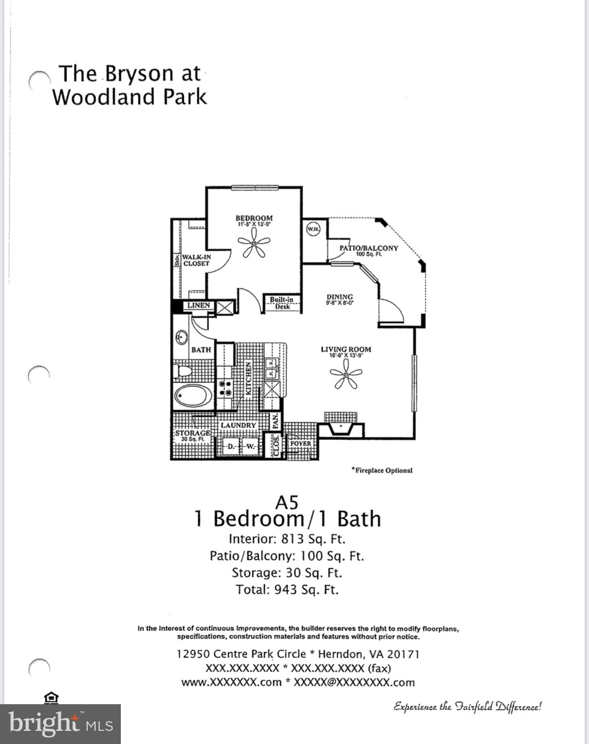 BRYSON AT WOODLAND PARK - Residential