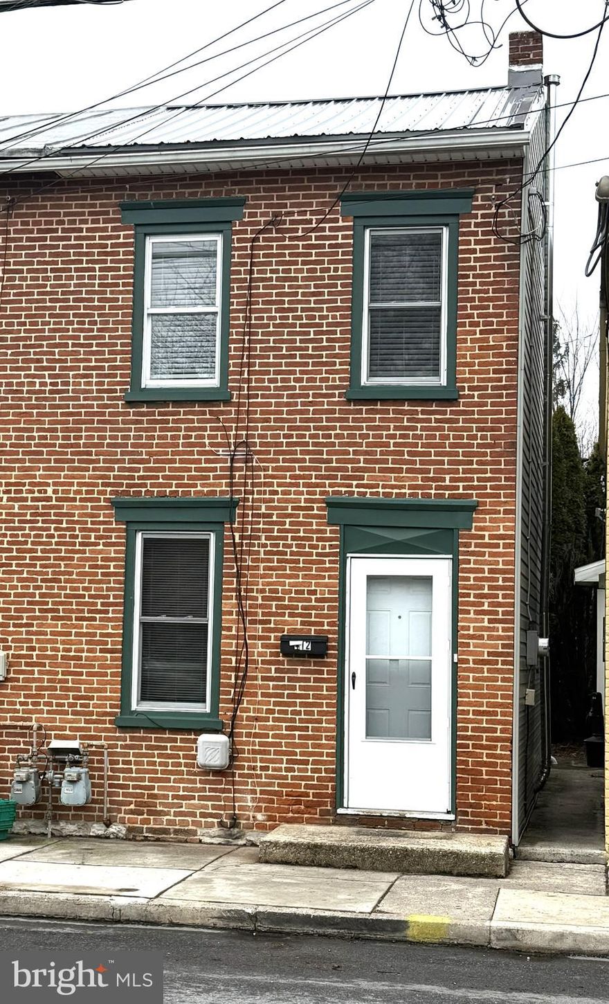 This 2 bedroom has been remodeled and presents a unique opportunity for qualified buyers.  Offered by Cumberland Valley Habitat for Humanity to a first time homebuyer who earns at or below 80% of the median household income for Cumberland County (this number varies based on the number of people in the household).  There will be a deed restriction requiring owner occupancy.  CVHFH is additionally offering a grant of up to $10,000 in down payment and closing cost assistance as can be utilized by the buyer’s lender to facilitate the transaction.  Features include a new roof, a completely new bathroom with a laundry area with an all in one washer/dryer, natural gas heat and off street parking.  Contact the listing agent for more specific details.