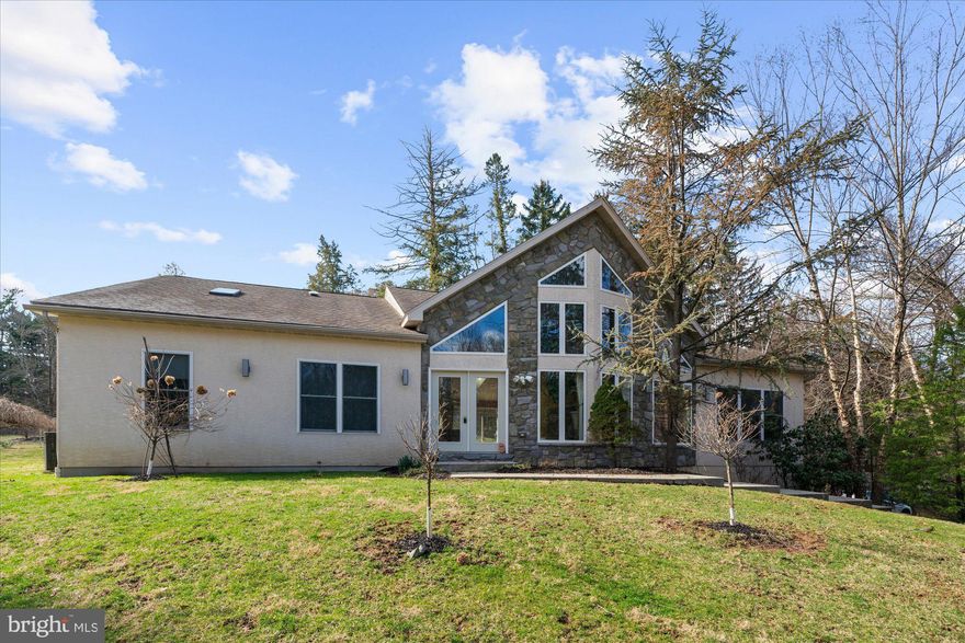 A Great opportunity for one-floor living on a private lot in the sought-after Greenfields neighborhood. This custom home has an open layout with cathedral ceilings, big windows that bring in a lot of natural light, and a woodstove in the main living space. The floor plan flows nicely and makes the home feel open and comfortable. One of the standout features is the indoor Endless Pool, which can be used year-round for exercise, relaxation, or therapy.  Another is the built-in refrigerator that matches the cabinetry. There is also a 3-car attached garage with plenty of space for cars, storage, or hobbies. The basement has good ceiling height and an easy layout if someone wanted to finish it for additional living space. A nice private setting but still very close to shopping, restaurants, and major routes. A 2-year home warranty is included for added peace of mind. Home sold as is. Appliances included.