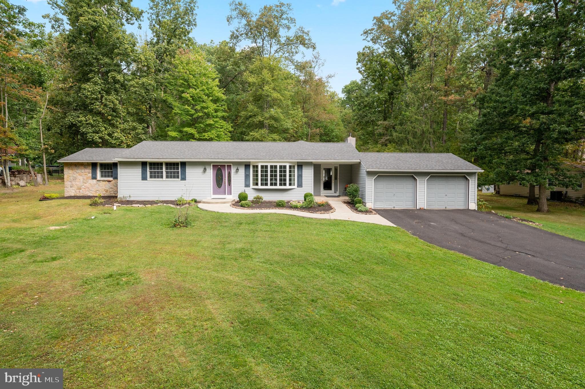 Tucked away in a private neighborhood, this 3 bedroom, 2 bath ranch home offers comfort, convenience and modern upgrades throughout. The spacious layout flows seamlessly, featuring updated finishes that enhance both style and function. There are beautiful original hardwood floors throughout. A sunroom with wall-to-wall windows that leads to a stunning back patio that creates the perfect setting for outdoor dining or relaxing. The expansive 1.3-acre lot, offers plenty of space for gardening, play or entertaining. A full basement ready to be finished and a two-car garage that provides ample storage and parking This home combines privacy with practicality in a sought-after location.
Don't miss your chance to call this inviting property home-schedule your showing today!