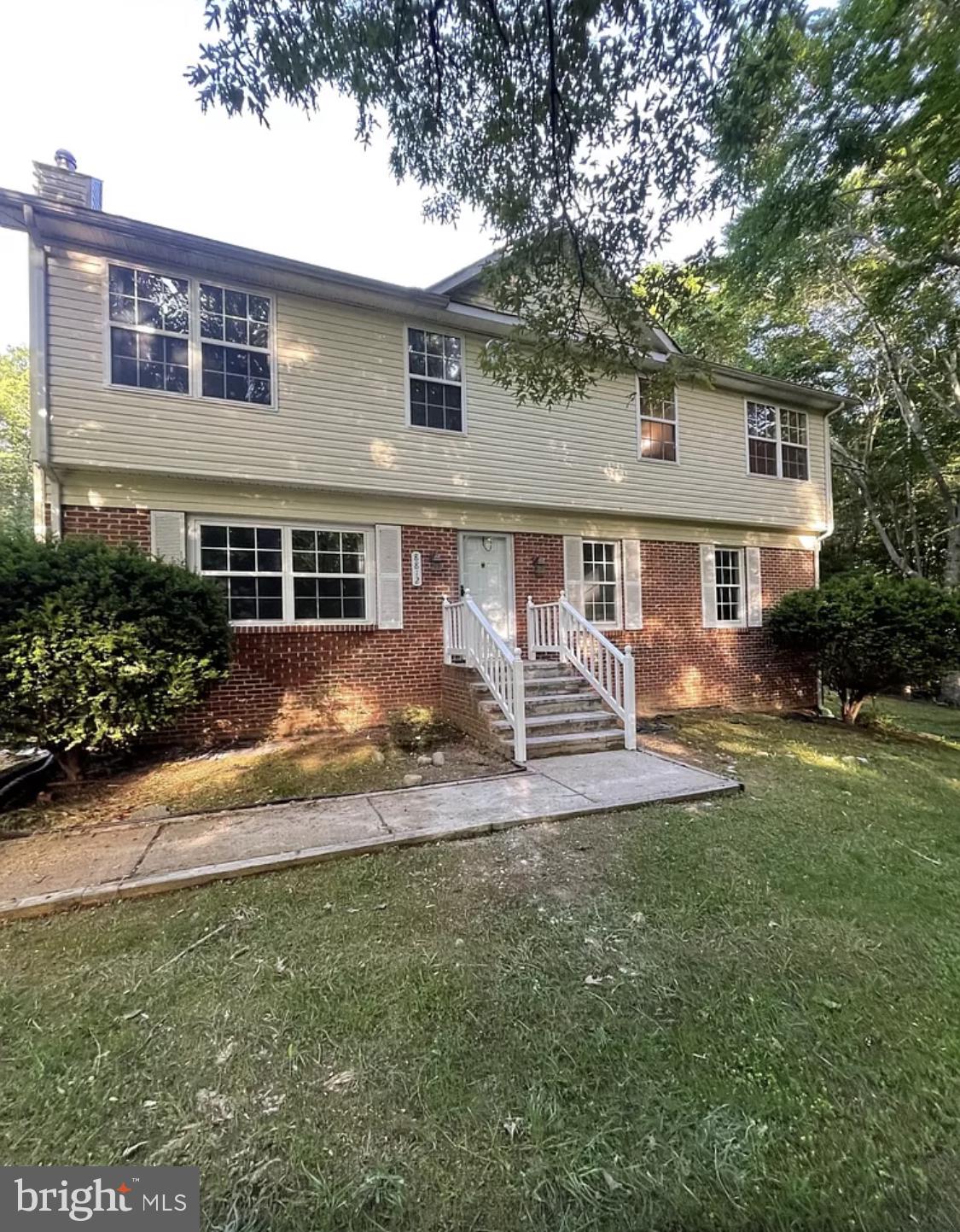 Welcome to this recently updated home situated on two acres. Features 5 bedrooms, a designated office, and 3 full bathrooms. Upstairs there are two masters each with their own bathroom as well as an office. On the main level there are two good sized bedrooms as well as a full bathroom. The kitchen has been updated with stainless steel appliances and quartz countertops. The basement is partially finished and features a bedroom and family room on one side and the laundry and storage on the other side. Owner has installed new luxury vinyl flooring throughout the home. Applicants should have a minimum credit score of 680, no exceptions.