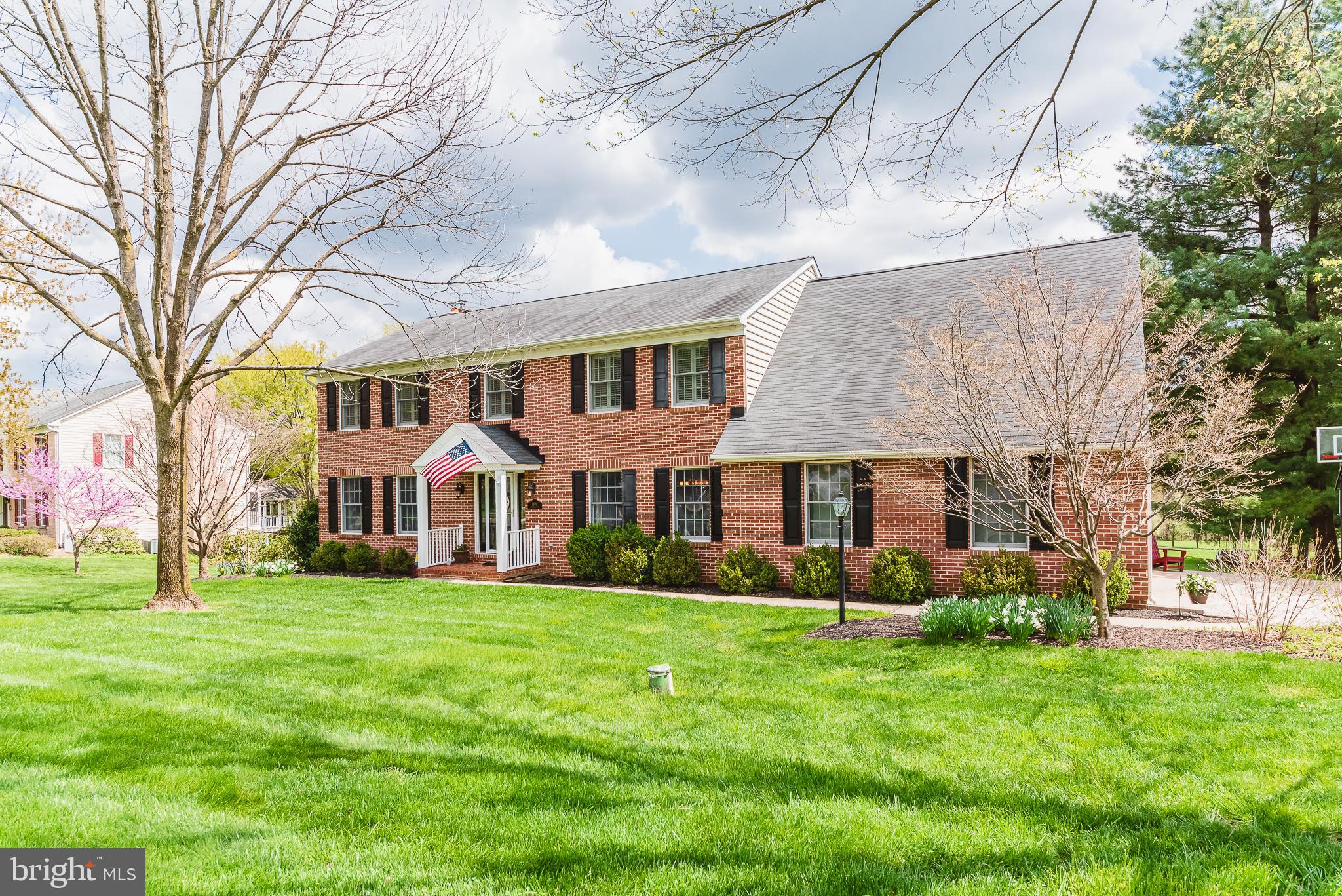 MUST SEE HOME!!! AMAZING BACKYARD WITH INGROUND POOL!!! SUPER SPACIOUS & SIMPLY GORGEOUS! THIS 4 BEDROOM, 3.5 BATH BRICK FRONT COLONIAL IS SITUATED ON .78 ACRES LOCATED IN THE PLEASANT VIEW FARMS COMMUNITY IN FOREST HILL! THIS HOME IS PERFECT INSIDE AND OUT! ENJOY THE BACKYARD OASIS - TAKE A DIP IN THE 5 YR OLD GUNNITE, HEATED SALTWATER POOL, HUGE FLAT YARD IS PERFECT FOR SPORTS, IN GROUND BASKETBALL NET, RELAX ON THE COVERED SCREENED DECK THAT BACKS TO TREED VIEW & OPEN SPACE FOR PRIVACY YOU DESIRE- VACATION IN YOUR OWN BACKYARD! INSIDE BOASTS A GREAT OPEN FLOORPLAN THAT INCLUDES FORMAL LIVING ROOM & DINING ROOM W/HARDWOOD FLOORS, UPDATED GOURMET KITCHEN W/HIGH END SS APPLIANCE PACKAGE OPENS TO SCREEN PORCH, FAMILY ROOM W/WOODBURNING FIREPLACE. OWNER'S SUITE HAS UPDATED SPA BATH W/SOAKING TUB, BONUS HUGE ADDITIONAL STORAGE OVER GARAGE. FINISHED LOWER LEVEL HAS DELUXE RECREATION ROOM - WET BAR & CUSTOM BUILT-INS. EXTRA FINISHED ROOM & SEPARATE FULL BATH - COULD BE USED AS ADDTL 5TH BEDROOM/INLAW SUITE/EXERCISE ROOM. WALKOUT EXIT TO REAR YARD. 2 CAR SIDELOAD GARAGE, UPDATED LIGHTING THRUOUT. MAIN LEVEL LAUNDRY/MUDROOM. NO HOA!!! DON'T MISS THIS GEM - METICULOUSLY MAINTAINED & LOADED W/FINE AMENITIES!!!