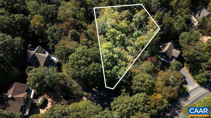 Tucked away in a small cul-de-sac is this lovely wooded lot on Dripping Rock Ln at Wintergreen Resort! Such a great value at only $29,000! Convenient to Resort amenities and the thriving Nelson 151 agri-tourism corridor featuring award-winning wineries, breweries and distilleries. Located within the Firefly Fiber Internet service area.