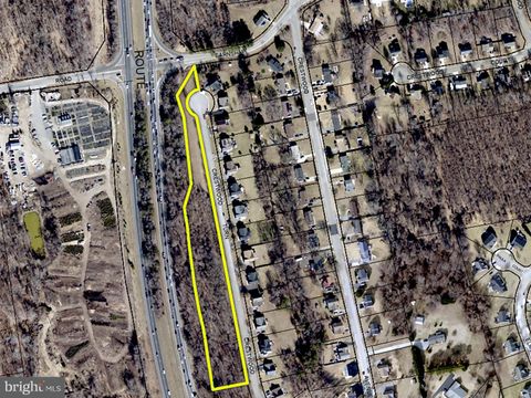 Vacant Land For Sale - Crestwood Turn<br/> BRANDYWINE, MD 20613