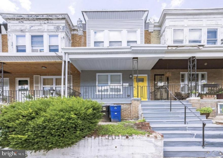 Beautiful, modern, renovated home for rent in the heart of Kingsessing, just a few blocks away from Baltimore Avenue's shops and restaurants.  This spotless, spacious home begins with a wonderful front porch, perfect for enjoying an evening outdoors with friends and neighbors!  The open floor plan allows the natural light to fill the home - the bamboo flooring gleams, the gourmet kitchen and island draw you in - and this layout is natural for family time or entertaining.  Upstairs, three spacious bedrooms and a full bath enjoy plenty of light and storage.  And the finished basement is fabulous - it's dry and ready for use as an additional living space/gym/game room.  Another full bath and newer laundry facilities are convenient and a fourth bedroom is nestled in the rear of the basement, for guests or an office.  Pet friendly, central air, incredible location for UPENN, HUP, CHOP too!  Schedule a showing today!
First month's rent, last month's rent and security deposit required.  Credit and background checks required. $250 fee for one pet. Tenant pays gas and electric.