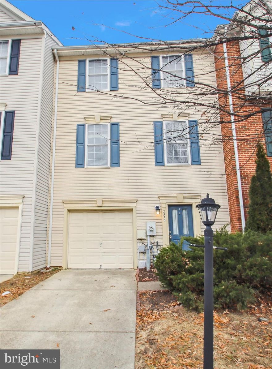 A sun-filled and spacious townhouse. It has three levels with a one-car garage. Upon entering the spacious foyer you will see a room to use as a recreational room/ office/ family room viewing the nice leveled backyard through the sliding glass door. On the main level, you will see an open floor plan living room and dining room, a granite countertop with stainless appliances kitchen next to the ample space for use as a breakfast room/ office however you desire. A spacious deck in an outdoor sitting area expands and enriches your living. There are three spacious bedrooms and two full bathrooms on the upper level, and please do not miss the huge walk-in closet in the primary suite.  Apply via RentSpree.
Online application https://apply.link/k4OGGME