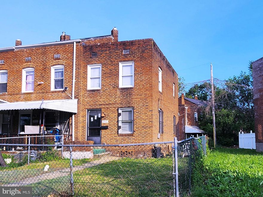 ONLINE AUCTION: Bidding begins 7/3/2025 @ 10:00 AM. Bidding ends 7/7/2025 @ 11:40 AM. List Price is Suggested Opening Bid. Deposit: $5,000.

Two-story townhome located in the Cherry Hill neighborhood.
Within +/- 1.5 miles of the Patapsco River, Middle Branch Park, Cherry Hill Park, and Patapsco Market.
Nearest major traffic arteries include Baltimore-Washington Parkway and W Patapsco Ave.
Property is occupied.