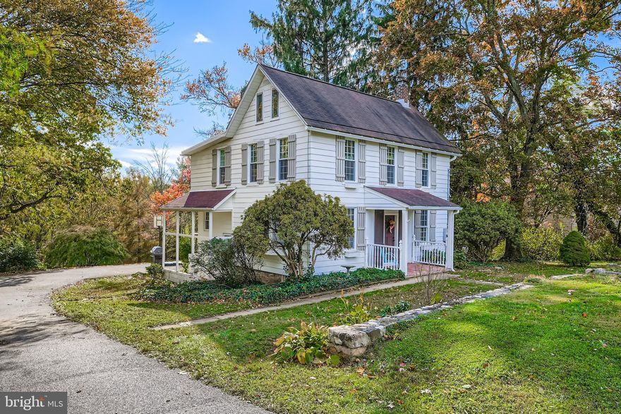 *** OPEN HOUSE - Saturday Nov 8th 11:00 am - 12:30 pm *** Timeless charm beautifully reimagined for today! Step back in time with modern comfort in this one of a kind 19th century farmhouse (Circa 1890), beautifully situated on a peaceful 1 acre lot in the sought after Forest Hill area. This 4 bedroom, 1 ½ bath home perfectly blends timeless character with today’s upgrades. As you enter through the front door, you’re welcomed by a spacious foyer that opens to a charming living room with a large bay window showcasing scenic countryside views. Across the hall, the formal dining room features stunning hardwood floors and flows seamlessly into a fully renovated kitchen, complete with quartz countertops, a large island with bar seating, shiplap accents, custom shelving, dual farmhouse sink, luxury vinyl plank flooring, plenty of cabinetry, and a cozy breakfast nook. A convenient mudroom area and a newly remodeled half bath complete the main level. From the kitchen, step out onto the expansive deck, perfect for entertaining or simply relaxing while taking in the breathtaking country views. Upstairs, you’ll find four spacious bedrooms, all featuring beautiful hardwood floors, and a brand-new full bathroom with stylish modern finishes. A fixed staircase leads to the walk-up attic, offering partially finished hardwood flooring, ideal for a future bedroom, home office, or playroom! The lower level offers a separate utility and laundry area with plenty of storage. Outside, enjoy a large yard, ample parking in the extended driveway, and the serenity of private, country style living, all just minutes from local conveniences. Whether you’re sipping your morning coffee on the deck or watching the sunset over the fields, this home invites you to slow down and savor the charm of rural living, without sacrificing modern comfort. So, what are you waiting for? Schedule a tour, fall in love, and make this charming farmhouse your new Home Sweet Home!
