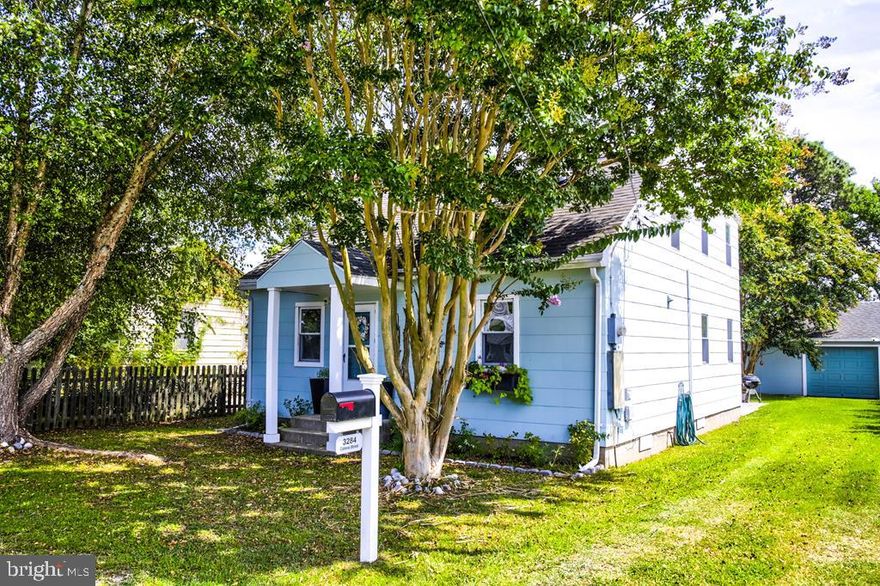 Step inside this beautifully remodeled 1960's Chincoteague Cottage, offering more space than meets the eye! Centrally located and priced below appraised value. this home was fully updated in 2022 to combine island charm with modern style. The 1st floor features a spacious primary bedroom, a fully remodeled bath with a walk-in shower, a gorgeous, updated kitchen with new appliances and quartz countertop. Upstairs, you'll find additional living space with two oversized bedrooms and a guest bath. Enjoy a large backyard designed for outdoor living, complete with a detached garage and plenty of room to relax, entertain, or garden. Furnishings convey, making this a turnkey opportunity-whether you're looking for a vacation rental, a weekend getaway, or your own beach town home. Live the Dream!