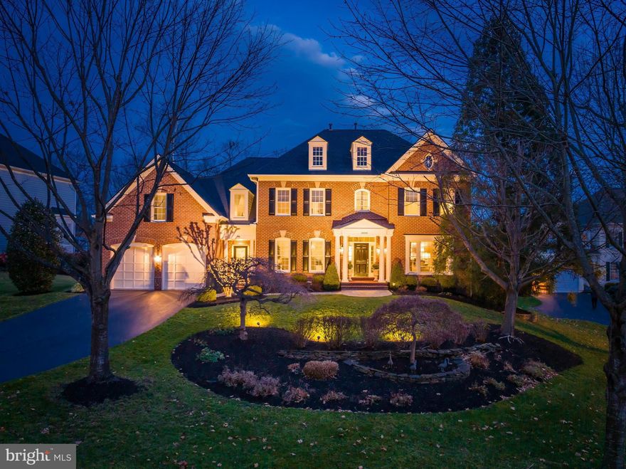 River Creek along the Potomac River..... fall in love with this perfectly poised home located on one of the larger lots in River Creek. Enjoy modern high-end interior renovations and a dream backyard! This amazing community offers residents resort amenities that include: direct access to the Potomac River and Goose Creek, over 7 miles of walking paths woven throughout the community, a private park, canoe and kayak storage, dedicated open space, access to indoor and outdoor dining overlooking the Potomac River, multiple tennis courts, swimming pools, exercise facility, secure community access and the option to become a member of the well recognized River Creek Golf Club. The resort amenities, spectacular renovations combined with a fabulous location make this the perfect place to call home! Just outside of the community you will experience convenient access to a wide variety of shopping, entertaining and transportation options to include: One Loudoun, Town of Leesburg, Wegmans, Whole Foods, Loudoun County Metro Stations, local restaurants, wineries, breweries, farm markets, bike trails, and Morven Park Equestrian Center.
This custom home offers something for everyone! Step inside to a modern open floor-plan designed to enhance your everyday casual living while creating the perfect environment for large gatherings.  The modern main level design offers a beautiful dining room, living room, mud room, half bath, large office space with private access and deck which flows into a magnificent two story family room with fireplace,  window arrays and features an extraordinary designer chandelier. The expansive family room, custom kitchen and sunroom are truly the heart of the home and bring together your most loved and used indoor/ outdoor living spaces. Imagine gourmet cooking with the support of your upper-end Wolf appliances, beautiful quartz countertops, high-end floor to ceiling custom cabinetry, while still feeling connected to your family and friends in the adjoining rooms. When its time to call it a night your loved ones and guests can choose from one of 4 upper level bedrooms which include the primary bedroom suite, a large guest bedroom with separate sitting room and two additional guest bedrooms. Should you want a little quiet time you will appreciate your luxurious spa like bath designed with amenities to impact all your senses. Enjoy heated marble floors, stand alone tub, gorgeous shower with floor to ceiling marble, custom cabinetry and designer lighting. In the morning, head downstairs to your custom kitchen or sunroom for a cup of coffee or tea. Take an afternoon walk to Confluence Park and take in the water views and wildlife. The lower level is a entertaining dream with multiple gathering areas, a fully equipped custom bar, a large office or bonus room, full bath, exercise area and walk-up access to your backyard oasis. Additional features include: new hardwood floors, iron balusters, designer lighting, custom millwork, new driveway, 9/2018, roof replace and upgraded gutters 11/22,  garage doors and garage door openers 6/23, front and back hardscape, walkways, irrigation, landscape lighting, extensive exterior landscaping, 2 decks, water feature/water fall, fire pit, covered pavilion, outdoor grill/cooking area and multiple patios. Live like you are on vacation all year round!