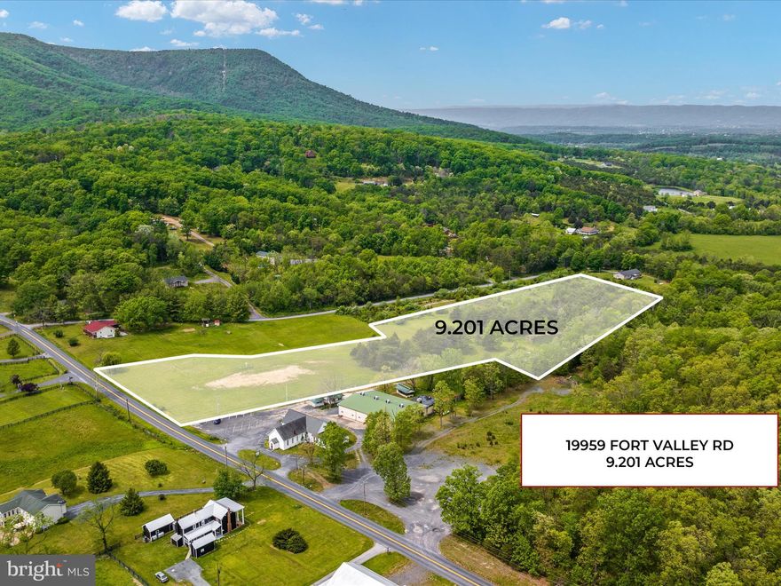 Discover your own piece of paradise with this stunning 9-acre lot located on Messick Rd in the heart of Fort Valley. This remarkable property offers a serene and picturesque setting, perfect for those seeking a tranquil retreat or a place to build their dream home. Lots of wildlife and a variety of habitats. Zoned Agriculture and No HOA.

Key Features:

Expansive over 9 Acres: Ample space to create your ideal estate, with plenty of room for gardens, recreational activities, farm animals and more.
Scenic Pond: A beautiful pond graces the property, providing a peaceful spot for relaxation, fishing, or simply enjoying the natural surroundings.
Proximity to Nature: Nestled close to the George Washington National Forest, this lot offers endless opportunities for outdoor enthusiasts, including hiking, camping, and wildlife observation.
Privacy and Seclusion: Enjoy the peace and quiet of rural living while still being conveniently located near local amenities and attractions.
Versatile Potential: Whether you envision a charming country home, a weekend getaway, or a private sanctuary, this property provides a blank canvas for your vision.
Embrace the beauty and tranquility of Fort Valley with this exceptional 9-acre lot on Messick Rd. Contact us today to explore the possibilities and make this unique property your own.
Additional 1 acre lot with church and active sports arena also inlcuded
Welcome to 19959 Fort Valley Road, Warren County, VA! This exceptional property boasts an expansive sports arena, perfect for enthusiasts and entrepreneurs alike. Situated on a generous lot, this listing also includes an additional building lot, offering endless possibilities for development and expansion.

The sports arena is the centerpiece of this property, providing ample space for various recreational activities, events, or even potential business ventures. Whether you're passionate about baseball, soccer, or speed and agility training, this versatile arena can accommodate it all. With its high ceilings and lots of useable space.  Exterior Walls also open up like garage doors. Building is equipped with 
Full kitchen, Bathrooms and showers. In addition, there is also a church that is currently vacant, 2 concession stands, smoke house and pond on the property. 

Beyond the arena and Church, the extra building lot presents an exciting opportunity for further customization. Whether you envision adding more amenities, expanding the existing structures, or creating an entirely new space, this additional parcel of land provides the canvas for your dreams to become reality.

Located in scenic Warren County, VA, this property offers the perfect blend of rural tranquility and accessibility. Enjoy the beauty of the surrounding landscape while still being conveniently close to major roads, amenities and national forest. 

Currently property is zoned Agriculture, and has a Conditional Use Permit for a commercial Outdoor Recreational Operation. The CUP does convey to the next owner. Priced below tax assessment, and lease in place that is creating cash flow! Sale includes two parcels.

Don't miss out on this rare chance to own a property with such immense potential. Whether you're an investor, a sports enthusiast, or someone with a vision for the future, 19959 Fort Valley Road is ready to fulfill your aspirations. Schedule a viewing today and start imagining the possibilities!"