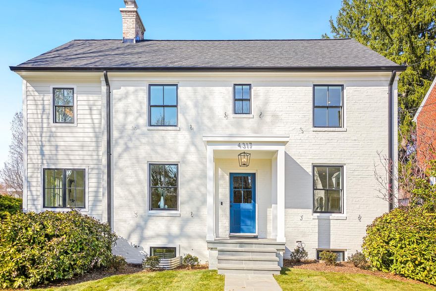 +++OPEN HOUSES SAT, MAY 2, AND SUN, MAY 3, 2-4PM! +++NEW PRICE! Total 4,508 sq ft of exquisitely renovated living in prime AU Park—where quiet luxury meets modern comfort. Ideally sited on a level, fenced lot on one of the neighborhood’s quietest streets, this sun-drenched home features elevated finishes and seamless indoor-outdoor living. Discover why neighbors rave about living in AU Park!
Main Level:
Chef’s kitchen with oversized eat-in bar (seating for five), premium appliances, and open to the family room—a highly sought-after layout
Stunning family room with gas fireplace and two glass doors to the deck
Elegant living room with wood-burning fireplace, and den/home office 
Formal dining room ideal for entertaining
Screened porch accessed from living room 
Spacious deck with fireplace (two sided family room fireplace) and stairs to backyard with privacy fence
Half bath and mud room with custom built-ins and side entrance
Upper Level:
Primary suite with spa bath, heated floors, and walk-in closets with dressing area
Bedroom #2 with en-suite bath #2
Bedrooms #3 and #4 with Jack-and-Jill bath (bath #3)
Convenient laundry
Upper Level Two:
Loft / bonus room with cathedral ceiling
Lower Level:
Recreation room with side entrance
Bedroom #5 with en-suite bath #4—ideal for guests or au pair
Utility/storage area
Additional:
Detached one-car garage (alley access)
Just over 2 blocks east to Janney Elementary and 3 blocks to  Tenleytown Metro, library, restaurants, and Whole Foods. grocery store.
 Just a few blocks Friendship "Turtle Park," and Spring Valley shopping center and more restaurants. 
Convenient living at its finest!
___________________________________________________________________________________________________________________
Kitchen
JennAir 24” Lustre Dishwasher
JennAir 36” Gas Pro-Range with 6 burners
JennAir 36” French Door Fridge with Bottom Freezer
Sharp 24” Microwave Drawer
JennAir Pro-Style 36” Range Hood Halogen Lights
Moen Garbage Disposal
Harlow Brass Pull-Down Spray Faucet w/ matching Air Switch
Calacatta Coveland Polished Marble Counters w/ Waterfall Legs & slab Backsplash
Shiloh Aspen/Metro Cabinets in Pure White with Walnut Island
Master Bath
24x48 Leida Bianco bath tile
Heated Tile Floors
Cararra marble vanity Countertops
Delta Nicoli Champagne Brass Hardware
Steam Shower
2 nd Floor Jack and Jill Bath
White Penny Round Floor Tile
12x4 White Subway Wall Tile
Duravit 60” bathtub
Delta Trinsic Champagne Brass Vanity Hardware
Kohler Black Tub Trim
Basement Bath
Gray Penny Round Floor Tile
12x4 White Subway Wall Tile
24” White Shaker Vanity
Delta Trinsic Chrome Bath Hardware
2 nd Floor En-Suite Bath
12x24 Sahara Carrara Polished Marble tile
1x1 Carrara Marble Shower Floor
Delta Trinsic Chrome bath hardware
Powder Room
Kingston Brass Carrara Marble Vanity w/ Chrome Legs
Delta Tetra Chrome Widespread Faucet

Miscellaneous
4” White Oak Hardwood Floors in natural finish
Pella Windows & Doors (exterior)
Architecture by Cunningham & Quill Architects
2-Zone Heating/Cooling
Tankless Gas Hot Water Heater
Custom Mudroom cabinets
Designer Lighting options throughout
New Architectural Shingle & TPO Roofing w/ corresponding warranties
Bluestone/flagstone hardscape w/ Custom Landscaping
Double-sided gas fireplace with custom Avacatus Leather Quartzite mantle/surround
Wood-burning fireplace in Living Room with Granite surround & custom mantle
Detached garage with 7’ height accommodation