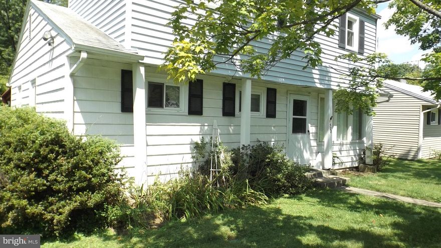 4 BR 2 BA Cape cod priced below market value. Raised roof makes BR's upstairs full height. Quiet side street. Large yard. Off street pkg. Estate property sold As Is. Needs updating but is livable.  House is getting waterproofing in basement.