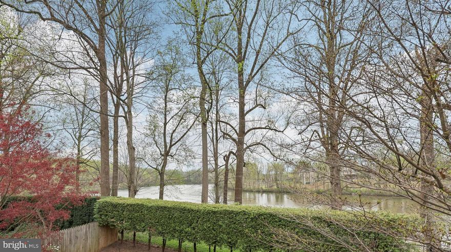 Discover Stunning Water Views and Relaxed Living in Overlook:

Welcome to 4410 Chalfont Place—an exceptional opportunity to own one of the largest homes in the coveted Overlook community, boasting sweeping views of the scenic reservoir. Nestled within the tranquil, park-like setting of Westmoreland Hills, this elegant residence offers the perfect blend of natural beauty, refined updates, and modern conveniences.

Step inside to discover a bright, open-concept main level designed for both relaxed living and stylish entertaining. The spacious living room, centered around a cozy fireplace, flows seamlessly into a formal dining area featuring custom built-ins. The chef’s kitchen features professional-grade stainless steel appliances, granite countertops, a breakfast bar, and a walk-in pantry. Sunlight floods the back of the home through expansive windows and glass doors, offering breathtaking water views and direct access to a private deck—ideal for al fresco dining or morning coffee.

Also on the main level, one finds a versatile home office provides a quiet retreat that could be converted into a guest bedroom. powder room, access to the attached garage, and thoughtful details throughout.

Upstairs are three generously sized bedrooms, each with its own en-suite bath. The luxurious primary suite spans the full width of the home and features dual walk-in custom closets, a sitting area, laundry closet, and a spa-inspired bathroom with jetted tub, dual vanities, and a separate shower with upgraded fixtures. Two additional guest bedrooms at the front of the home offer comfort and privacy for family or visitors.

The fully finished lower level adds  versatility, including a large family room with fireplace and access to the garden-level patio, two additional bedrooms, a full bath with steam shower, a second laundry room, and a flexible space perfect for a gym, studio, or extra storage.

Additional highlights include:

Gas-powered backup generator

Solar panels

Two-zone central air and heating

Newer windows

Recessed lighting

Custom millwork and built-ins

Fully fenced garden

As part of the Overlook enclave, residents enjoy exclusive access to community amenities including a swimming pool, playground, walking paths, and year-round neighborhood events—all just minutes from the heart of D.C. and downtown Bethesda by road or using the Capitol Crescent Trail.

This is more than a home—it’s a lifestyle. Come experience the serenity, space, and sophistication of 4410 Chalfont Place.