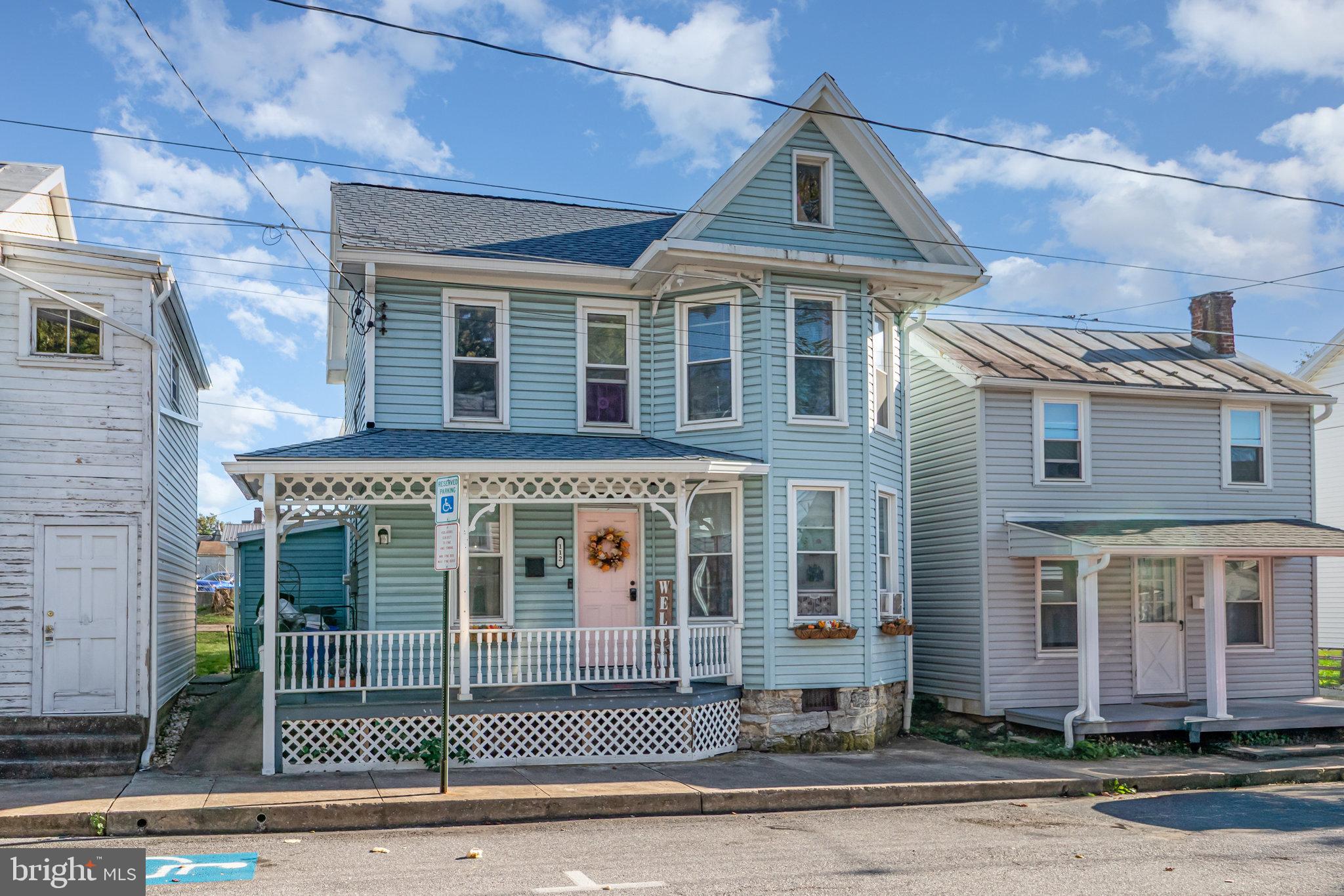 112 E BURD STREET