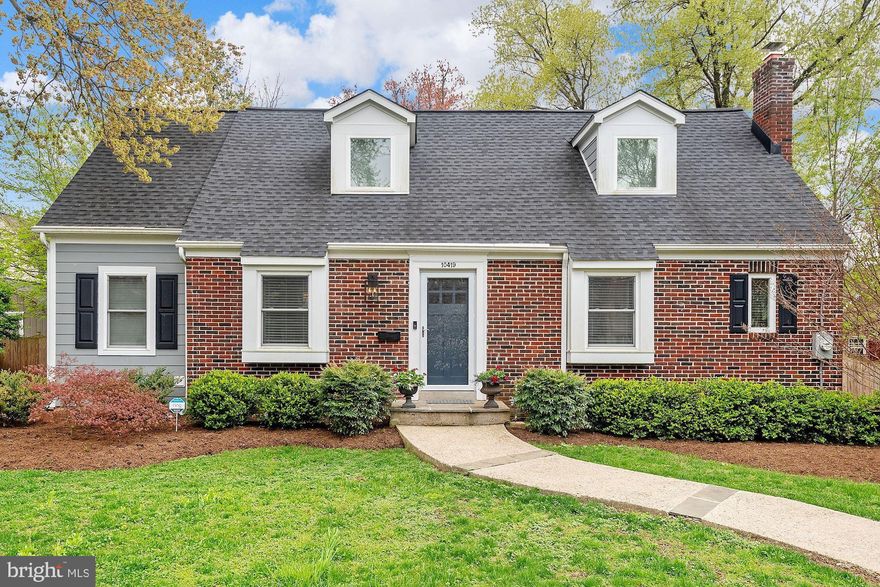 *OPEN HOUSE CANCELLED!*  Welcome to your Woodmoor dream home! Imagine yourself coming home to an expanded and luxurious renovation that will WOW you every time you walk in the door. A picture-perfect oversized gourmet kitchen opens up to a light-filled breakfast room and family room, all overlooking a serene backyard with a classic wood deck ideal for both grilling-out and hanging-out. The main floor also offers an impressive entry foyer, modern dining room, extra bedroom/den, full bath and a super convenient side-entrance with full-size mud room with custom built-ins. Upstairs features three spacious bedrooms and two full baths with a hallway and reading nook. The lower level is perfectly balanced with more recreational living space and plenty of extra storage. Private driveway allows for parking of multiple cars. Conveniently located with super easy access to I-495, Route 29 and Redline Metro. Please click the virtual tour link for a high-tech 3D tour. HURRY! THIS WONT LAST LONG!