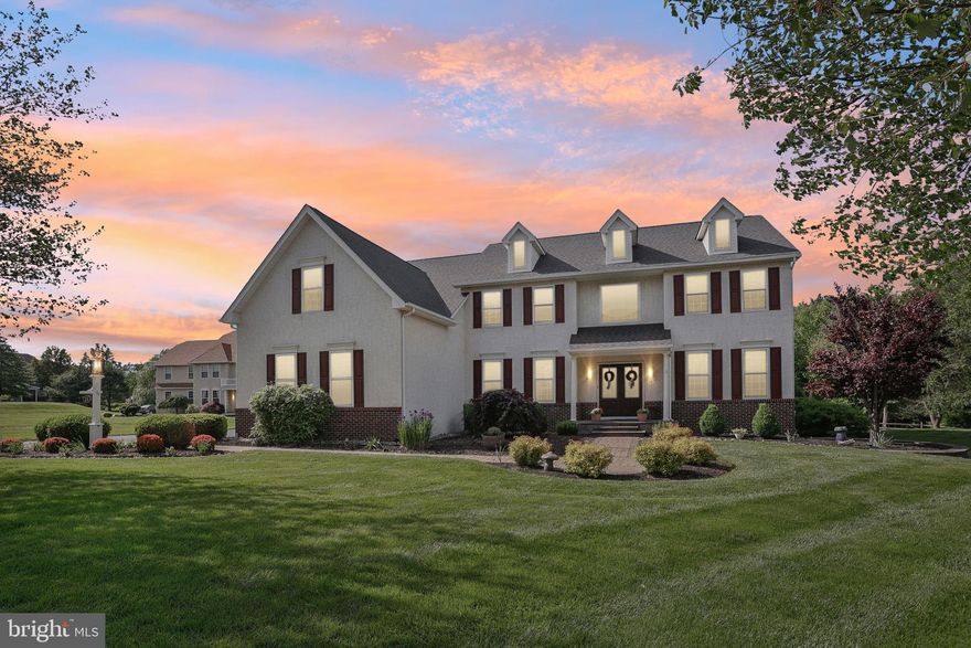 Welcome home to 15 Spring Mill Lane in sought after Spring Ford School District. Step into elevated living with this beautifully curated home that blends timeless charm with modern flair. From the moment you walk in, you’ll notice the spacious layout, thoughtful design choices, and upscale finishes that make this home truly stand out. The main level is all about effortless flow and functionality. A sun-drenched kitchen anchors the space, featuring an oversized island, two-tone custom cabinetry, double wall ovens, and a five-burner downdraft cooktop. A convenient prep sink adds a stylish, practical touch—ideal for entertaining or streamlining everyday cooking. The kitchen opens seamlessly into a cozy, yet airy,  family room with vaulted ceilings, skylights, and a fireplace that invites you to kick back and relax. A formal dining room and living room offer sophisticated spaces for entertaining, while a tucked-away home office, with built-ins and a charming window seat, is perfect for remote work or quiet moments.   No detail is too small in this carefully designed home, evidenced by a floor outlet in the office, allowing for perfect furniture placement.   Upstairs, you’ll find four spacious bedrooms, each and every bedroom offering amazing custom closet systems, as well as two full baths. The primary suite is a vibe all its own, with a generous sitting area, a custom walk-in closet, and a dreamy en suite featuring a soaking tub and a glass-enclosed rainfall shower with a bench and built-in linen cabinetry for extra storage needs . The finished basement takes it up a notch with a casual TV lounge, a second office, a fitness room, wine cellar, spacious laundry area, and a convenient half bath—everything you need, all in one place. Outside, your expansive and private backyard oasis awaits. A low-maintenance deck leads to a stunning paver patio with an outdoor fireplace—ideal for hosting or just vibing under the stars. The 3 car side entry garage is showroom worthy with SwissTrax flooring and first-class storage solutions, including a Gladiator workbench.  Other spectacular features include a new roof & skylights (2020), dual zone heating & cooling (2019), upgraded interior 3 panel doors, newer windows (2015) and a whole house generator. This amazing home is perfectly situated near major highways and is within the sought-after Spring-Ford School District, checking every box for style, space, and lifestyle.  Don’t miss your chance to make it yours.