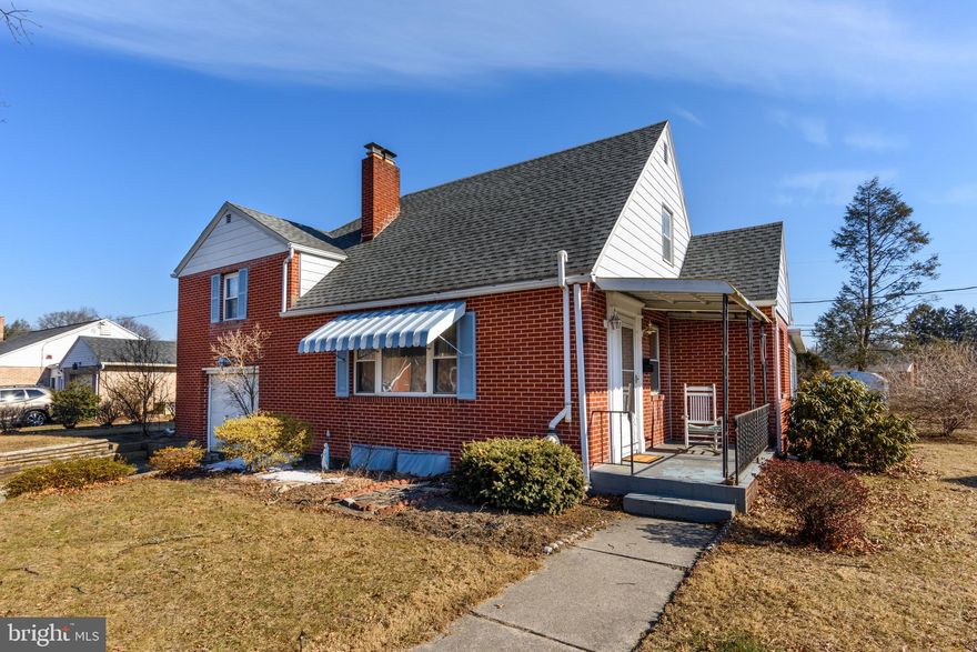 Welcome to this charming 3-bedroom, 2-bathroom split-level home. This home features hardwood floors throughout, a large primary bedroom, and a finished basement with an updated bathroom. Enjoy the sunroom off the kitchen, a patio for entertaining, and a spacious yard. Includes a one-car garage and a new hot water heater, blower motor in HVAC, and new carpet in the sunroom.  Don't miss out, schedule a showing today!