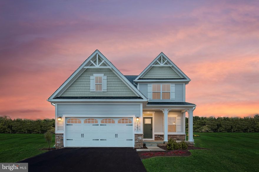 Finished Basement is INCLUDED. To be Built Ballenger. Not too big, not too small. The Ballenger at Green Hills is just right with the ideal amount of space that delivers on flexibility. Enter through the covered porch into a flex room – you decide how it functions. A huge modern island in the kitchen flows neatly into the dining area and family room. Upstairs, the owner’s bedroom offers two separate closets. Choose four bedrooms or turn one into a loft. The included finished basement provides even more living and entertaining space. Welcome to Green Hills, offering the only new single-family homes in Berks County in an ideal location just 10 minutes from 422 and the PA turnpike.  Other floorplans and homesites available. Photos are representative.