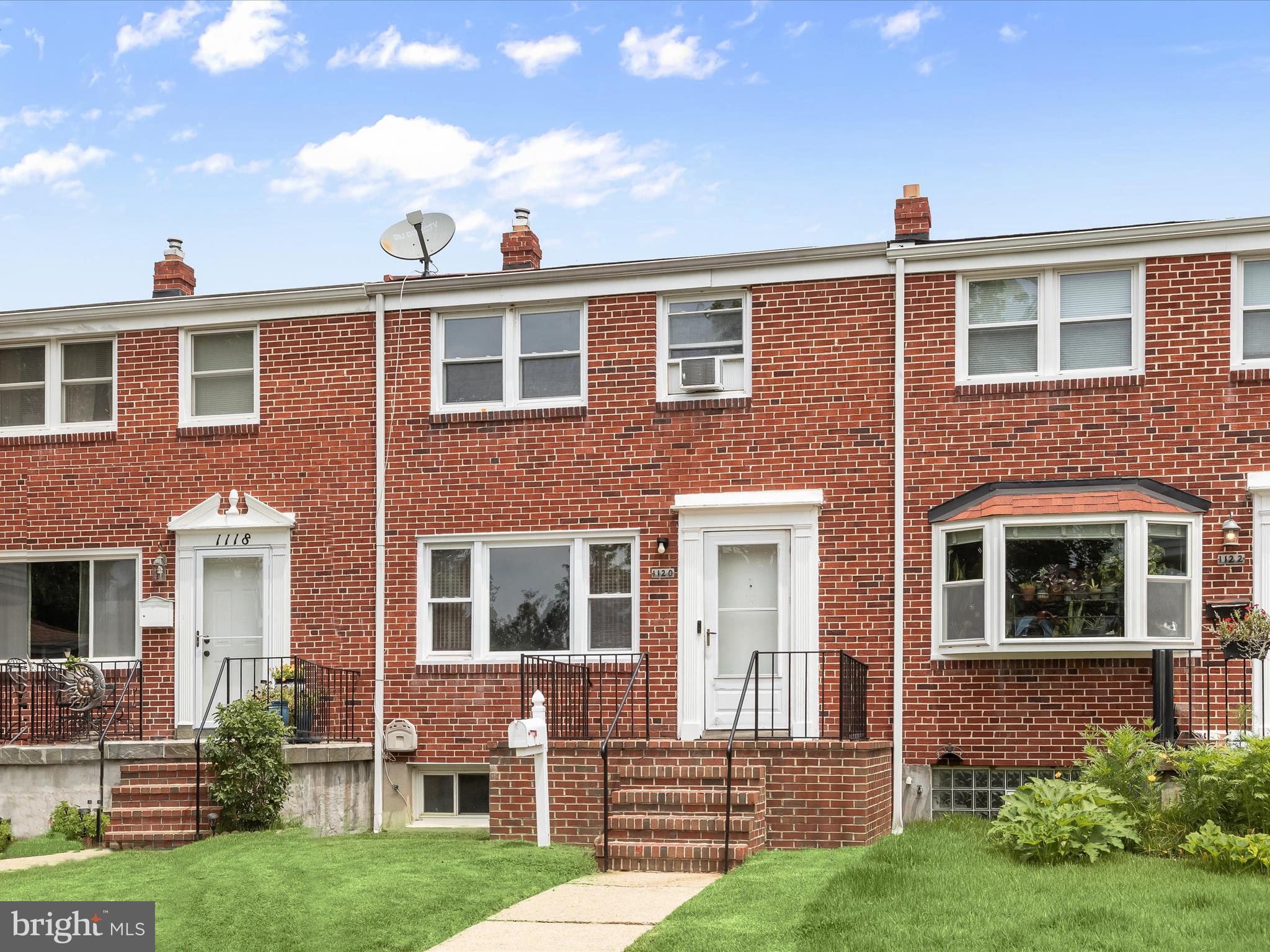 Welcome to this charming brick townhome located in the desirable Maiden Choice Village community of Baltimore County. Perfectly situated with easy access to I-70, I-95, and I-695, this home offers a convenient commute to downtown Baltimore, Washington D.C., and beyond. Step inside to find a sun-filled living room featuring a warm neutral color palette, hardwood floors, and abundant natural light. The adjoining dining room offers classic charm with chair railing, continued hardwood flooring, and a seamless flow into the kitchen. The kitchen is well-appointed with modern flooring, sleek appliances, built-in cabinetry, and plenty of storage for all your culinary needs. Upstairs, the spacious primary bedroom provides a relaxing retreat with a generous walk-in closet. Two additional bedrooms with double closet storage and a full hall bath complete the upper level. The lower level presents endless possibilities, perfect for a recreation room, media space, game area, or even a guest suite. Don’t miss the opportunity to own this well-maintained home in a prime location close to shopping, dining, and commuter routes.