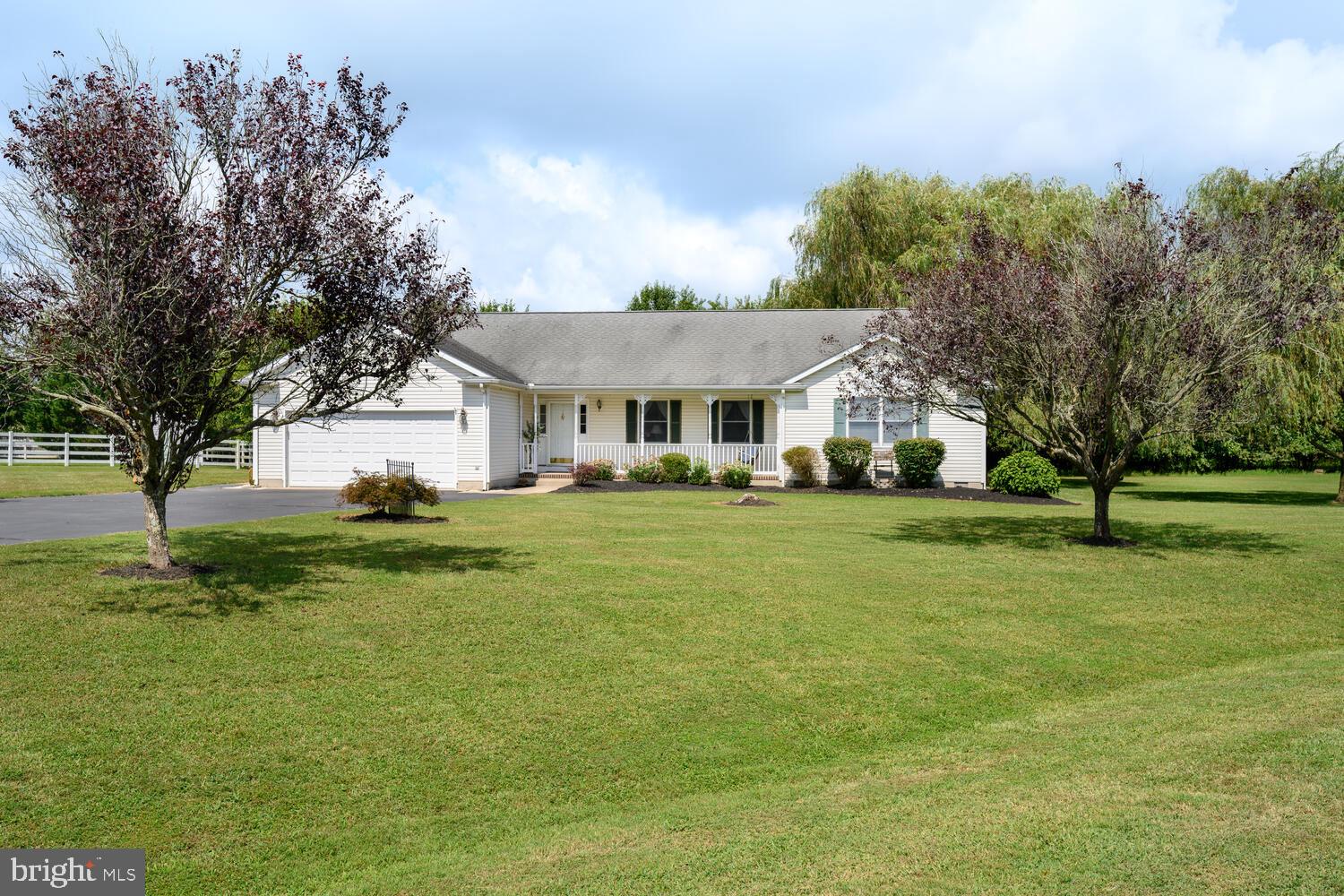 Discover the charm of country living at 209 Kesley Court, a beautifully maintained ranch-style home nestled on a quiet cul-de-sac in the sought-after community of Deans Meadows. Located just minutes from Centreville, this property offers the perfect blend of privacy, comfort, and convenience.
Built in 1997 by a local custom builder and set on nearly an acre (0.98 acres), this spacious 1,874 sq ft home features easy one-level living with a thoughtful layout designed for both relaxation and entertaining. Inside, you'll find bright, open living spaces, a welcoming kitchen, and large bedrooms—all filled with natural light and surrounded by serene views.
Whether you're enjoying a peaceful morning on the porch or hosting gatherings in your expansive backyard, this home provides the ideal setting for making lasting memories. With its quiet location, generous lot size, and proximity to local amenities, 209 Kesley Court is a rare opportunity to enjoy the best of Eastern Shore living.