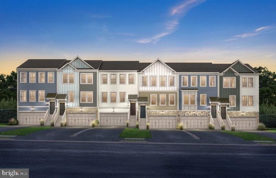 NEW CONSTRUCTION WITHOUT THE WAIT IN AWARD WINNING SPRING-FORD SCHOOL DISTRICT!  Discover Pulte Homes newest community Lewis Pointe!  Nestled in the intimate 25-home community of Lewis Pointe, the GRANTON home design presents a stunning 3-story townhome thoughtfully crafted for both comfort and style. This spacious home features 3 bedrooms and 2.5 baths and 2,175 sq. ft. & 2 CAR GARAGE and HUGE 10' X 18' rear elevated deck backing to open space!
Enjoy open-concept living filled with natural light, elegant finishes, and a chef-inspired kitchen with premium appliances. The inviting deck is perfect for relaxing or entertaining, while the upper-level bedrooms and laundry room adds everyday convenience.
A two-car attached garage with extra storage and a low-maintenance lifestyle. Construction now complete and ready for immediate move in!   This home blends traditional architecture with luxury design—an exceptional opportunity to join a community that values quality and comfort in a sought-after school district