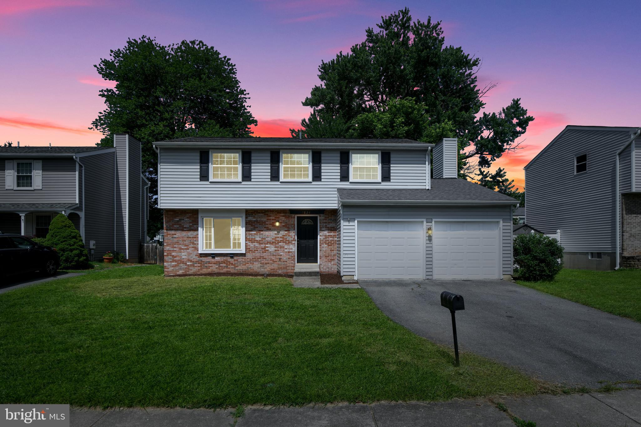 Welcome home to this incredible single family home in the sought-after neighborhood of Amber Meadows. Step inside to a spacious family room that flows seamlessly into the large dining area—perfect for entertaining or everyday living. The light-filled kitchen features plenty of white cabinetry, a center island, and a dedicated pantry. The kitchen overlooks the cozy living room with brand-new carpet and a wood burning fireplace. Step through the sliding glass doors to the amazing composite deck, newer patio, and a flat, fully fenced-in backyard—ideal for relaxing, grilling, or playing. A convenient powder room completes the main level. Upstairs, you’ll love the oversized primary suite with a walk-in closet and ensuite full bath, along with three additional bedrooms and a full hall bathroom. The partially finished basement offers even more space for recreation, hobbies, or storage. With a two-car garage and a spacious driveway, this home checks all the boxes. Don’t miss your chance to make it yours!