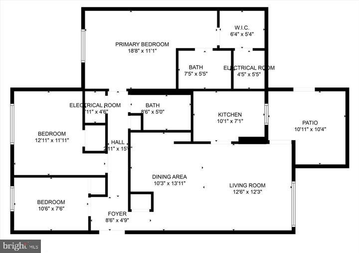 8601 SACRAMENTO DRIVE B 01/8601B